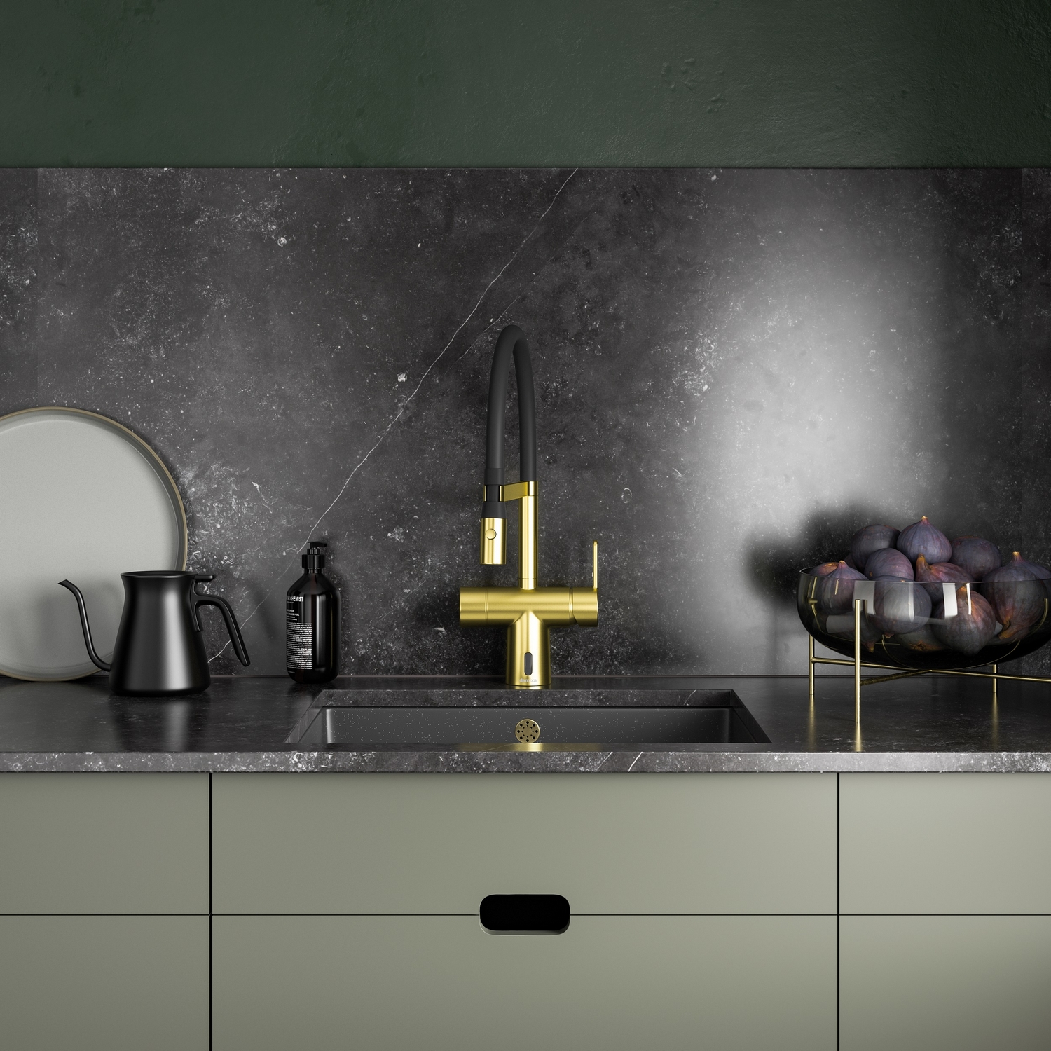 Kjøkkenbatteri Damixa Silhouet Pro Touchless