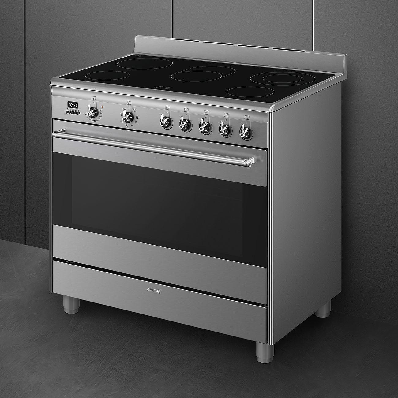 Komfyr Smeg SCD91CMX9