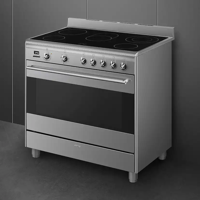 Komfyr Smeg SCD91CMX9