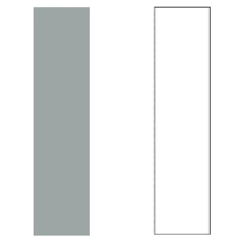 Baderomspanel Fibo 4115 M10 Medium Grey