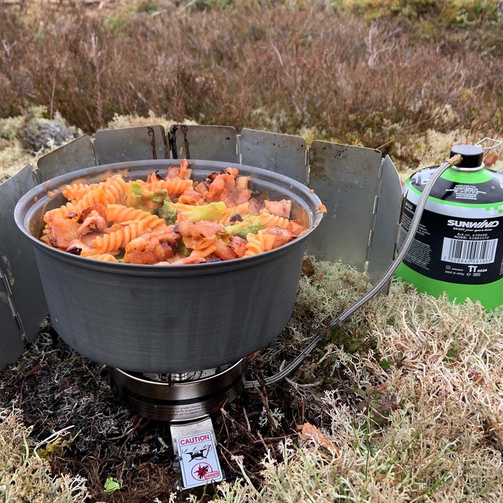 Kjelesett Sunwind Cook 4 deler