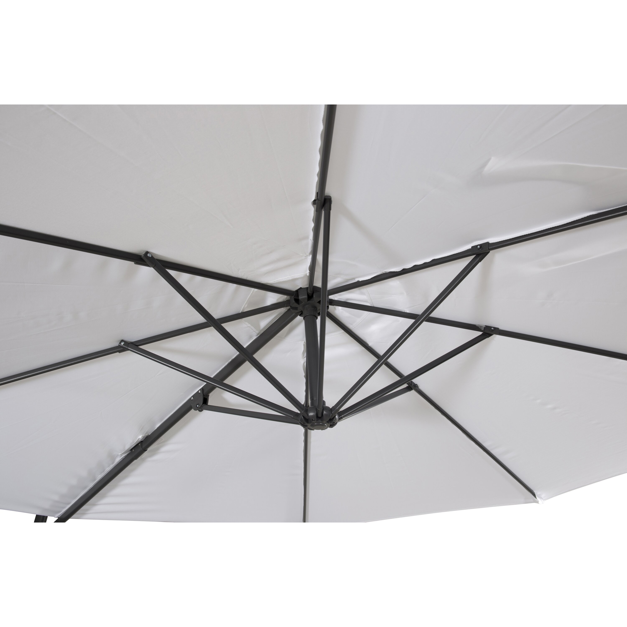 Parasoll Venture Home Leeds Rund Ø 300 cm Hengende