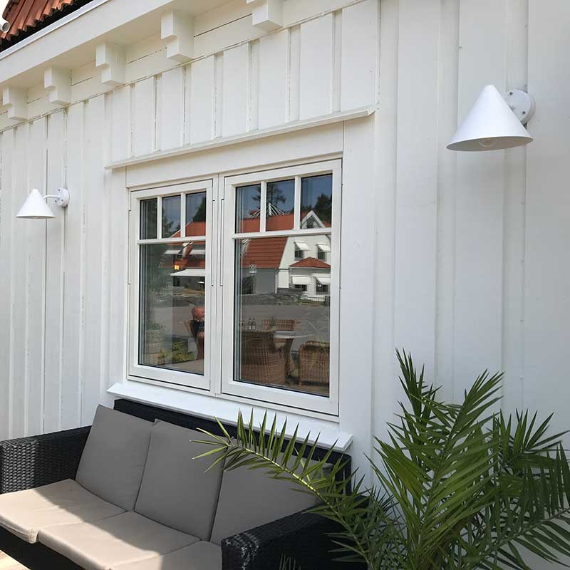 Veggarmatur Westal Tratt