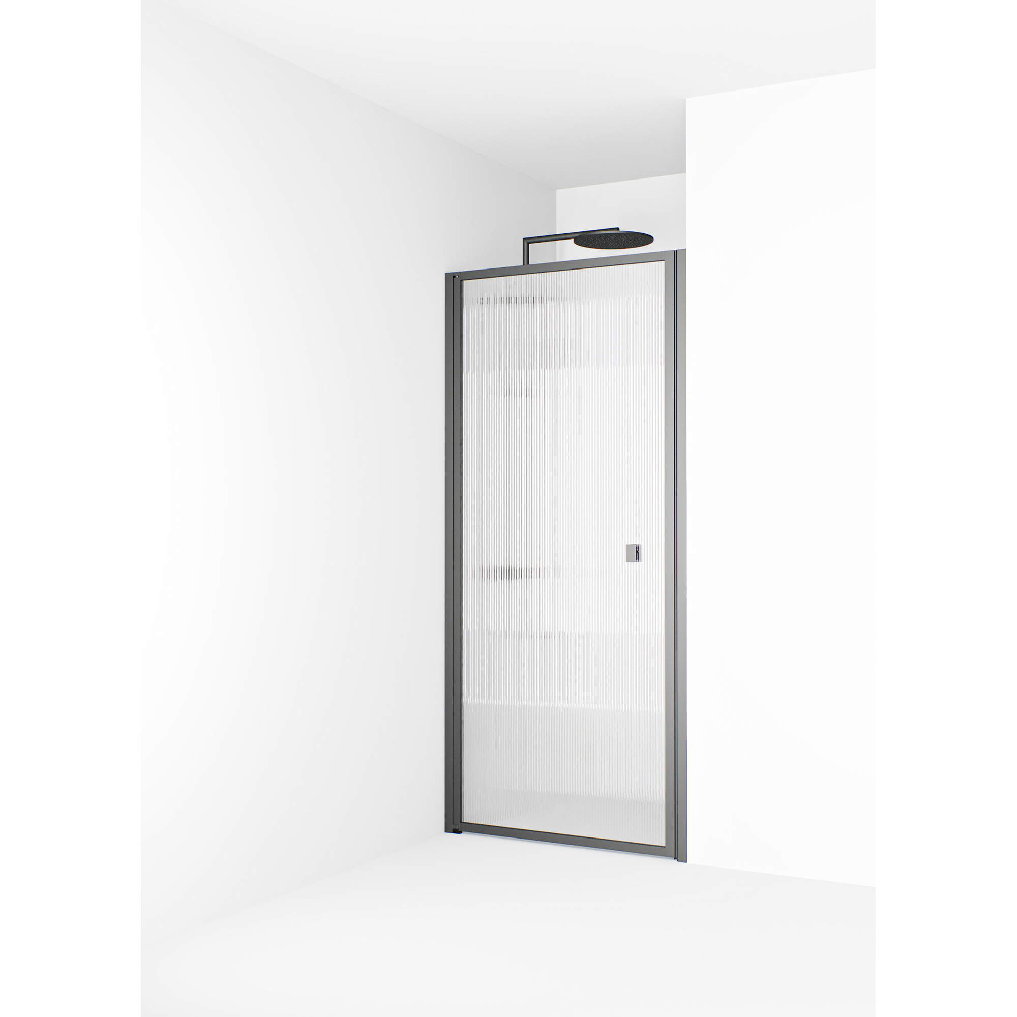 Empire Nisch Gun metal Linjeglas 820-849 820-849x2010 mm