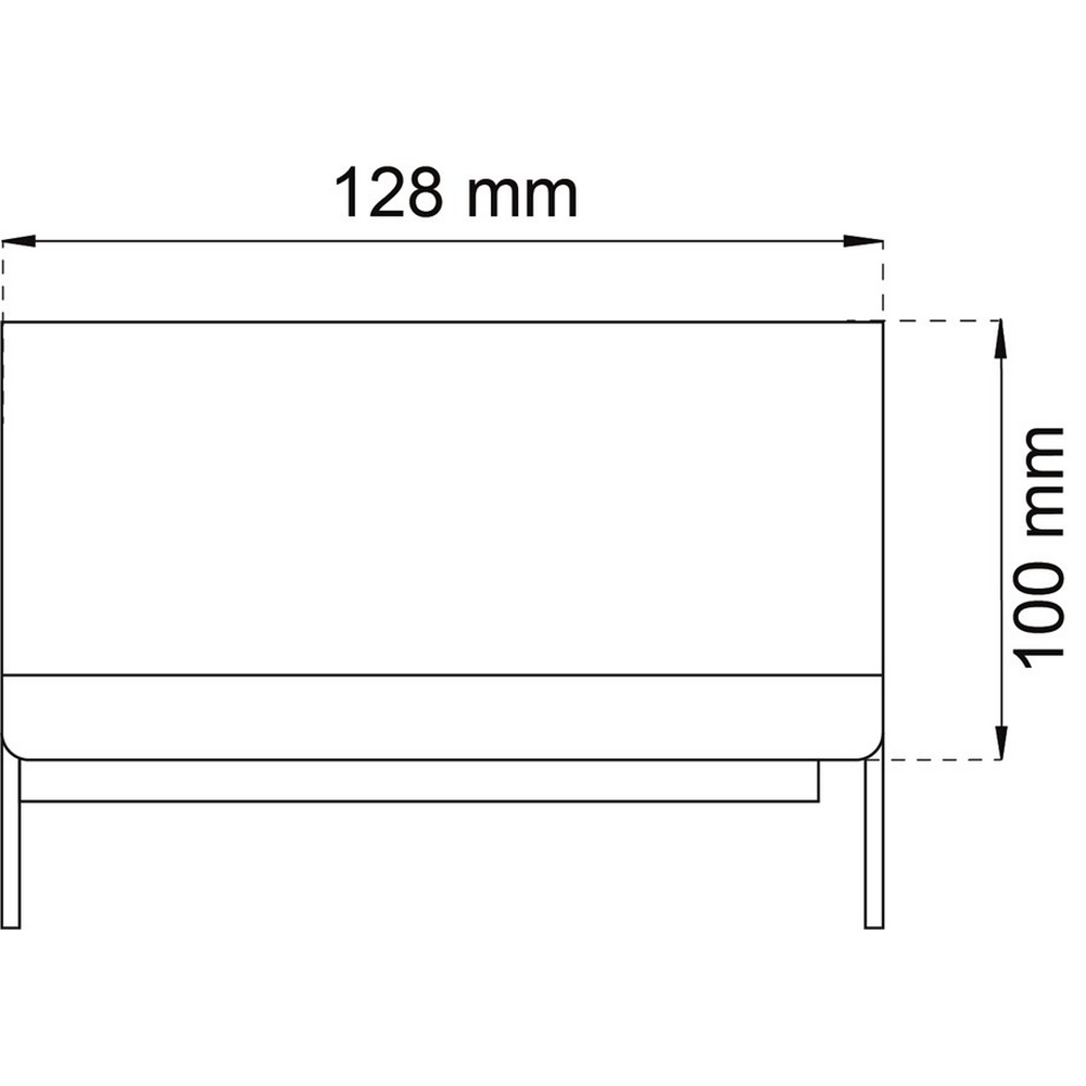Toalettpapirholder Habo 3410