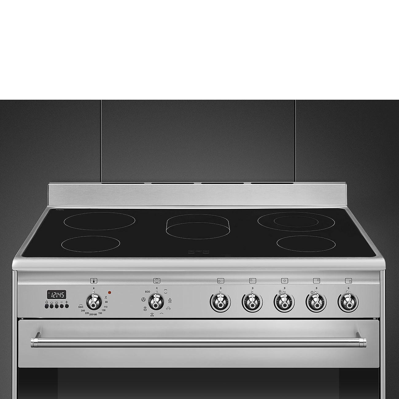 Komfyr Smeg SCD91CMX9
