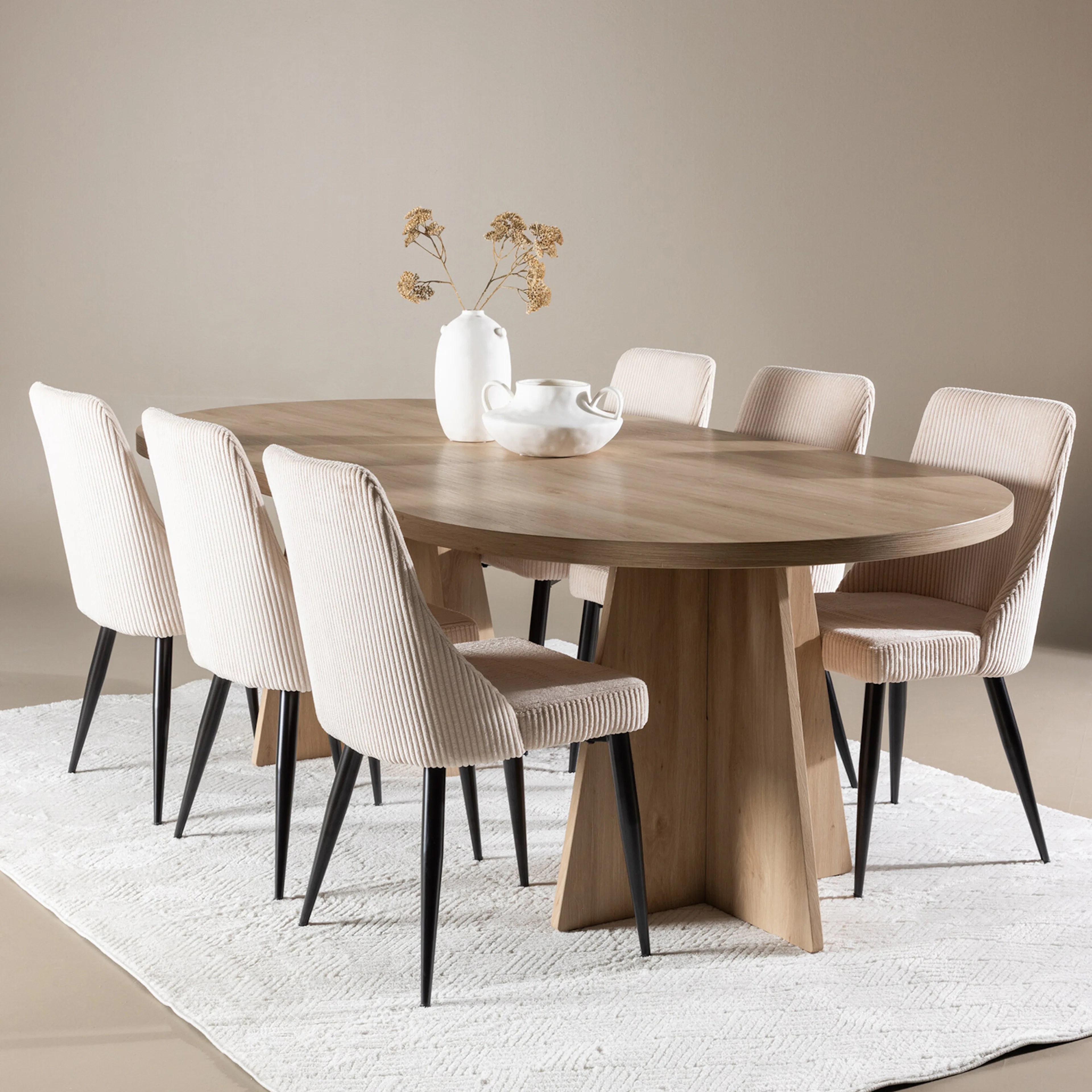 Hvitvaske/Beige
