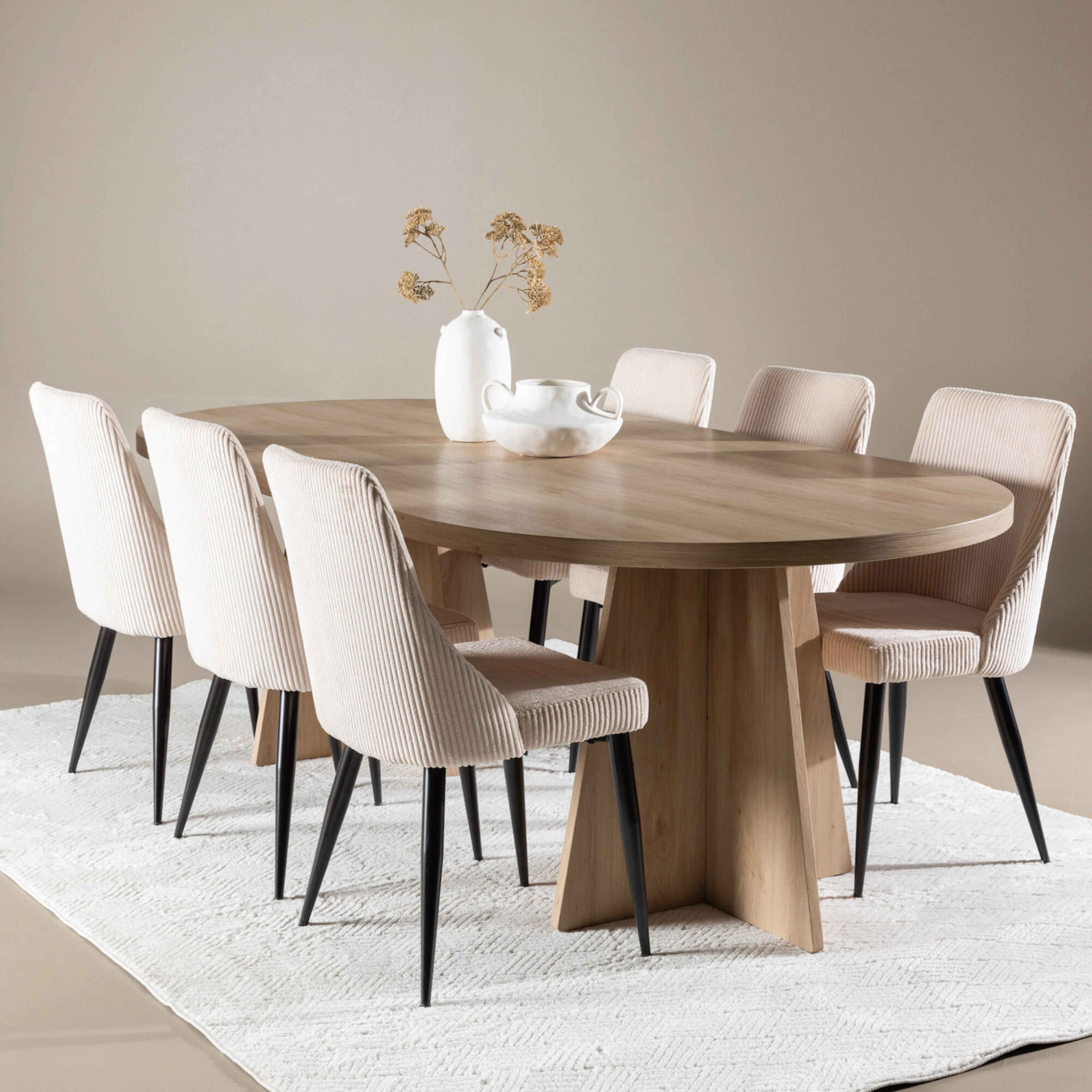 Hvitvaske/Beige