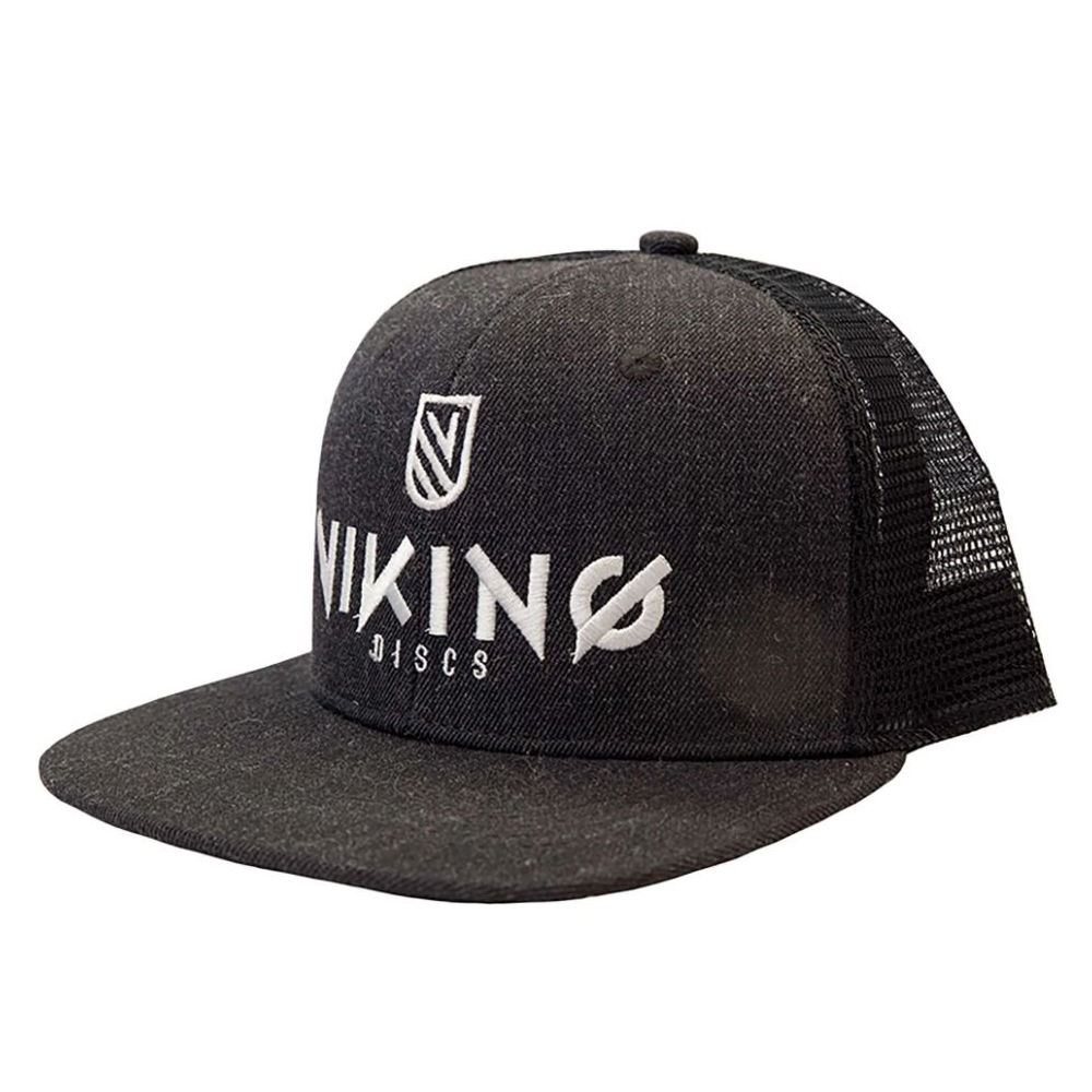 Caps Viking Discs Snapback Grey
