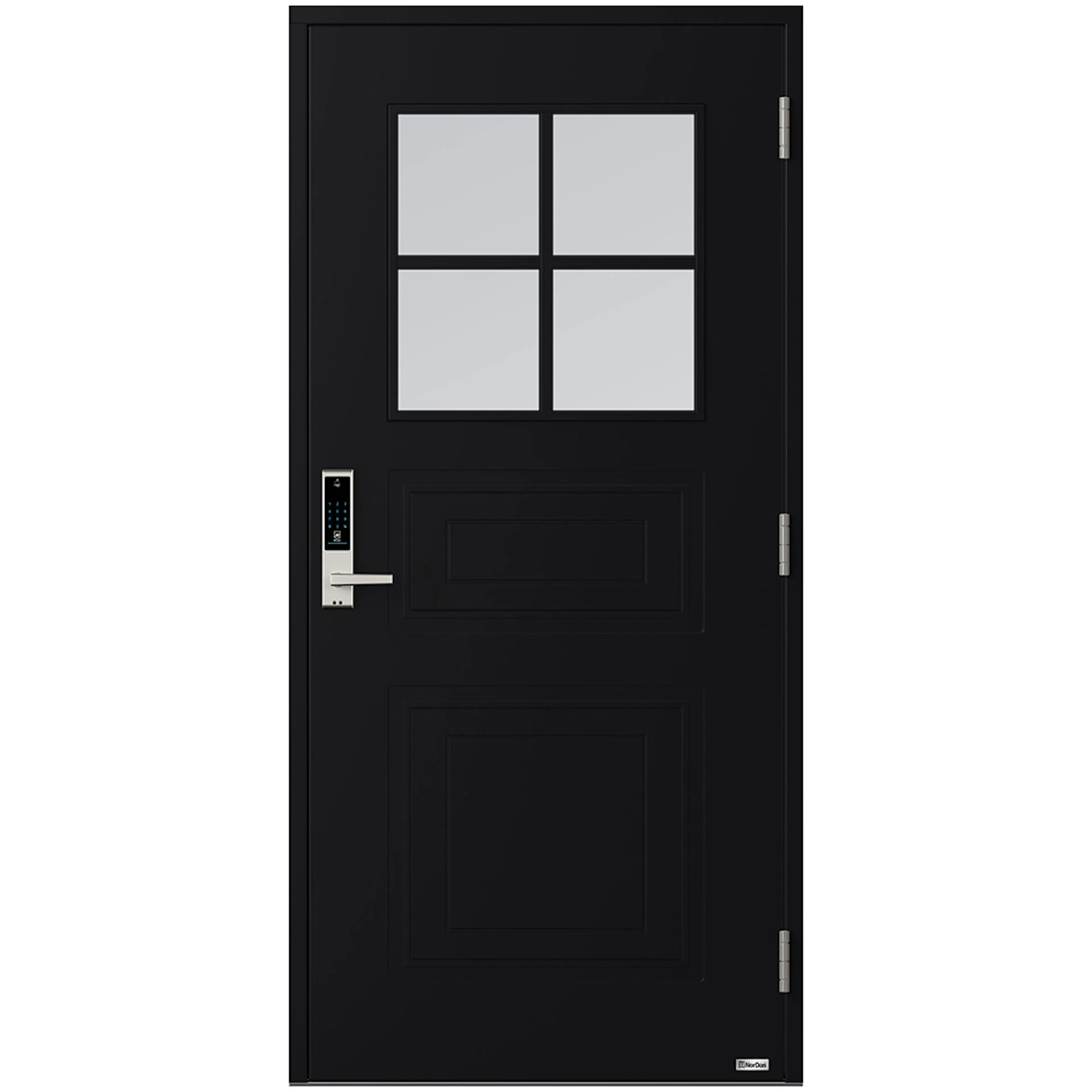 Ytterdør NorDan Reken 875G med ID Lock