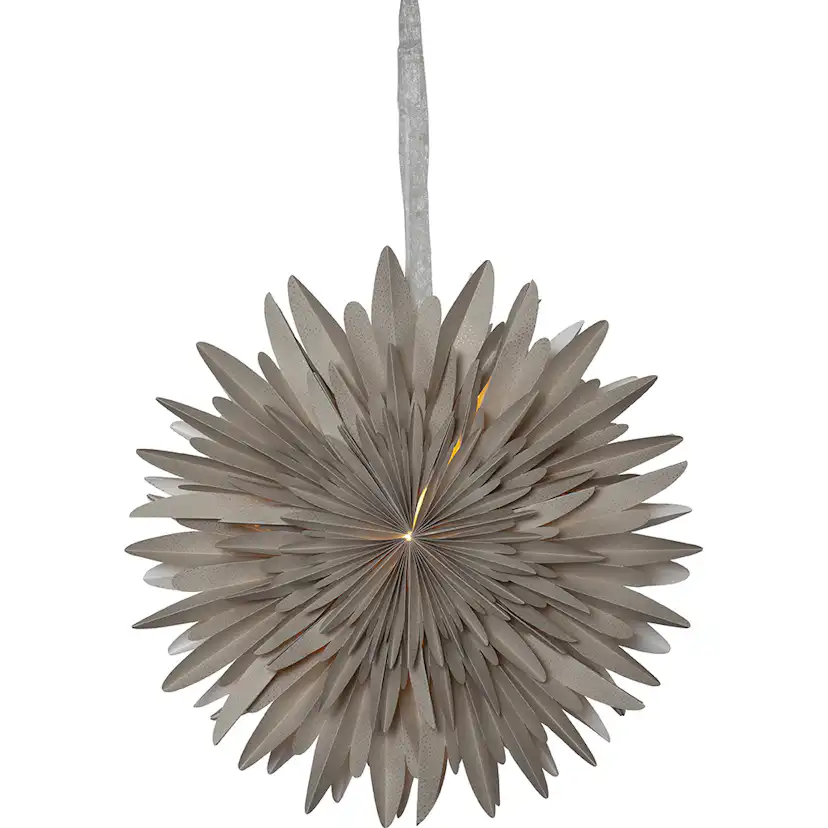 Adventsstjerne Star Trading Winter