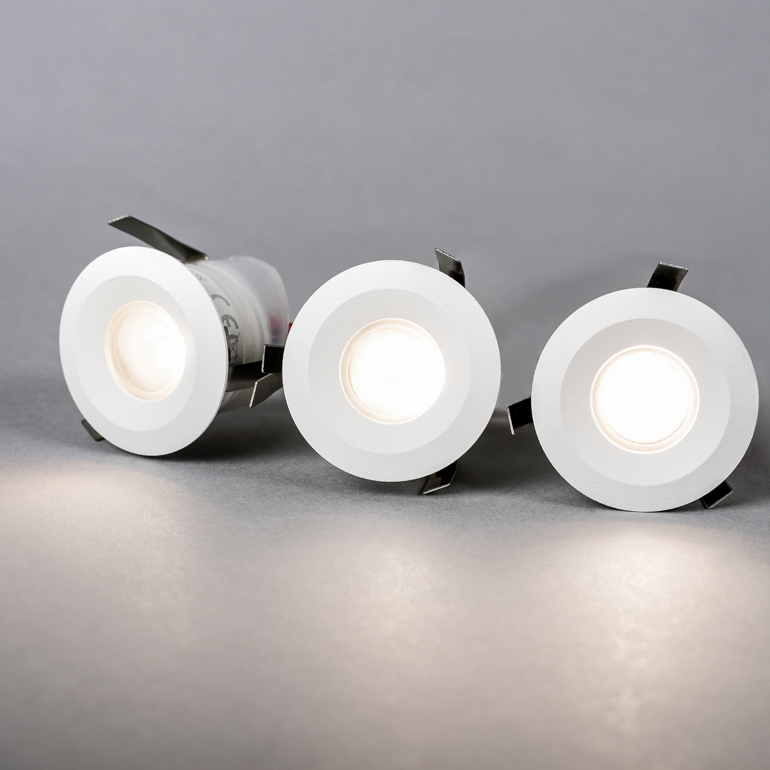 Downlight Hide-a-lite Core Smart Outdoor 3-pk Hvit 3000K