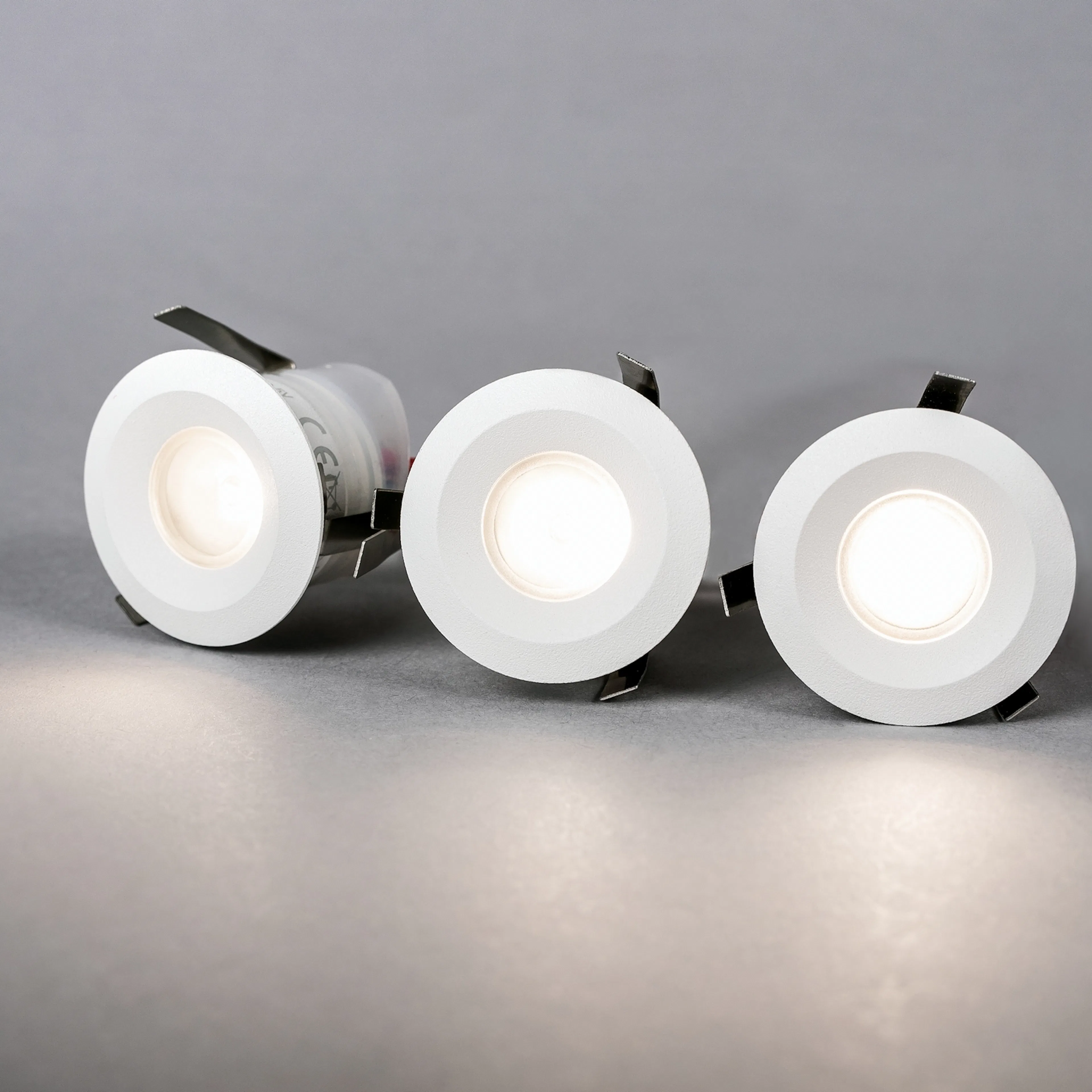 Downlight Hide-a-lite Core Smart Outdoor 3-pk Hvit 3000K
