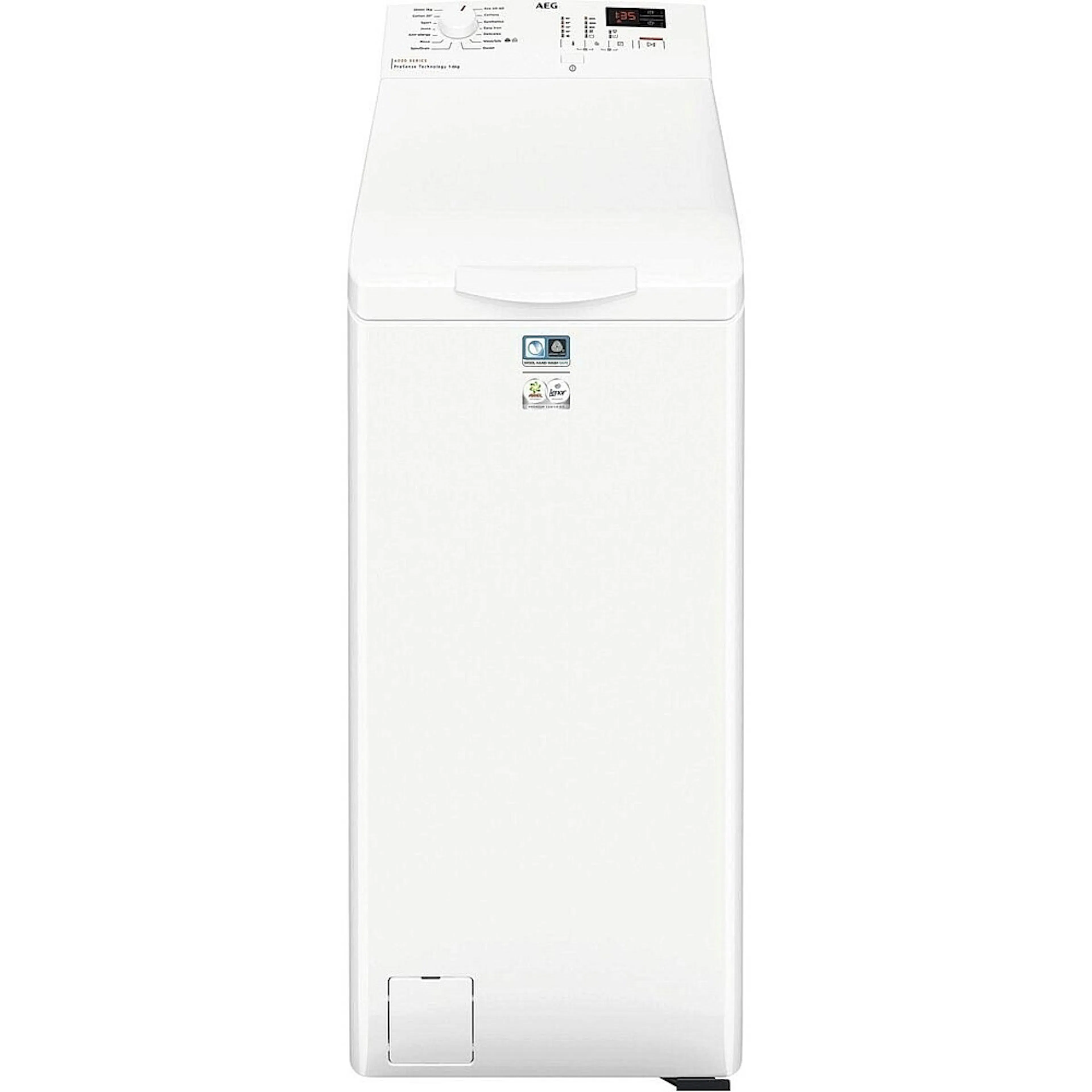 Toppmatet Vaskemaskin AEG LTR6O622K1 med ProSense-teknik