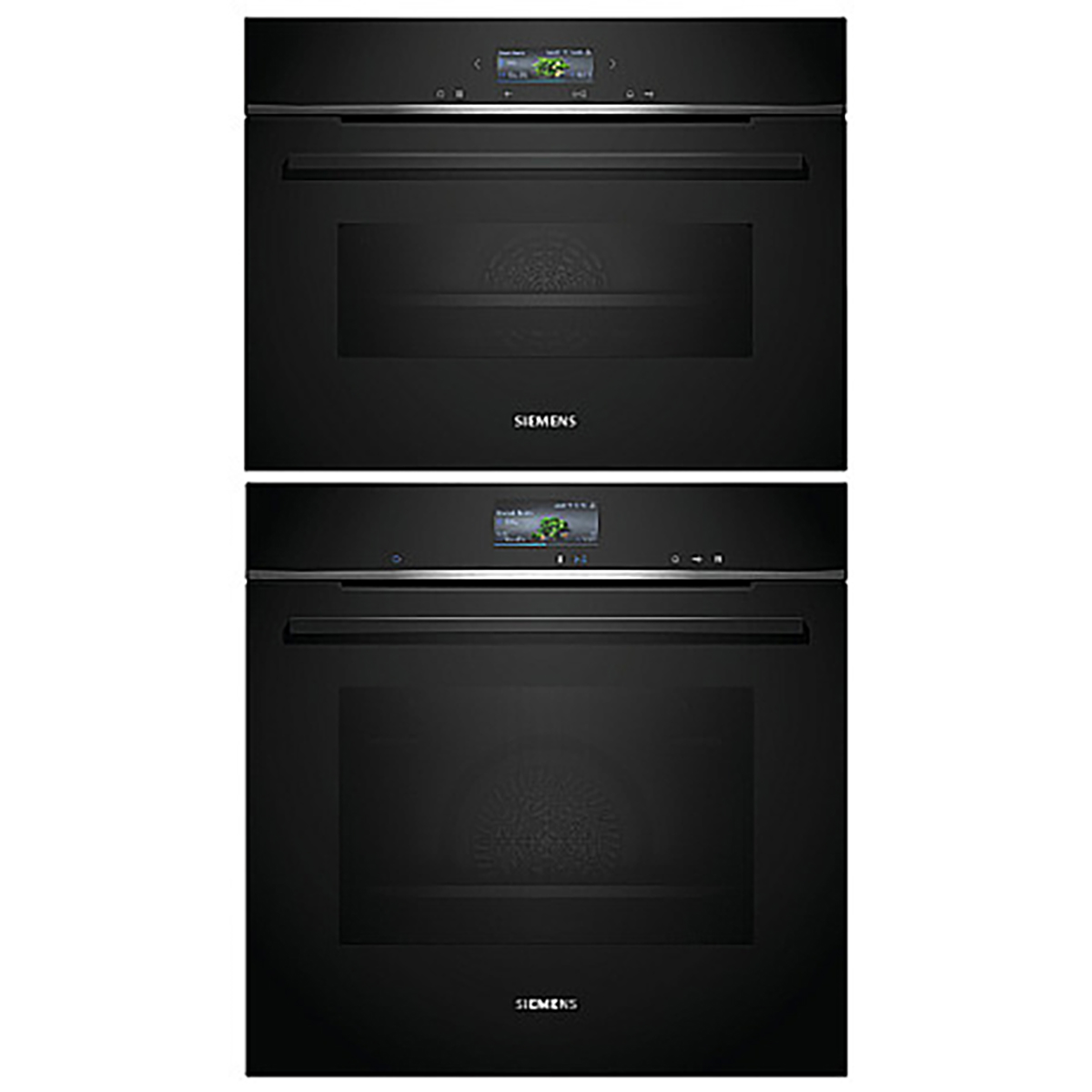 Innebygd Ovn Siemens HR776G3B1-CM724G1B1 iQ700 Sort