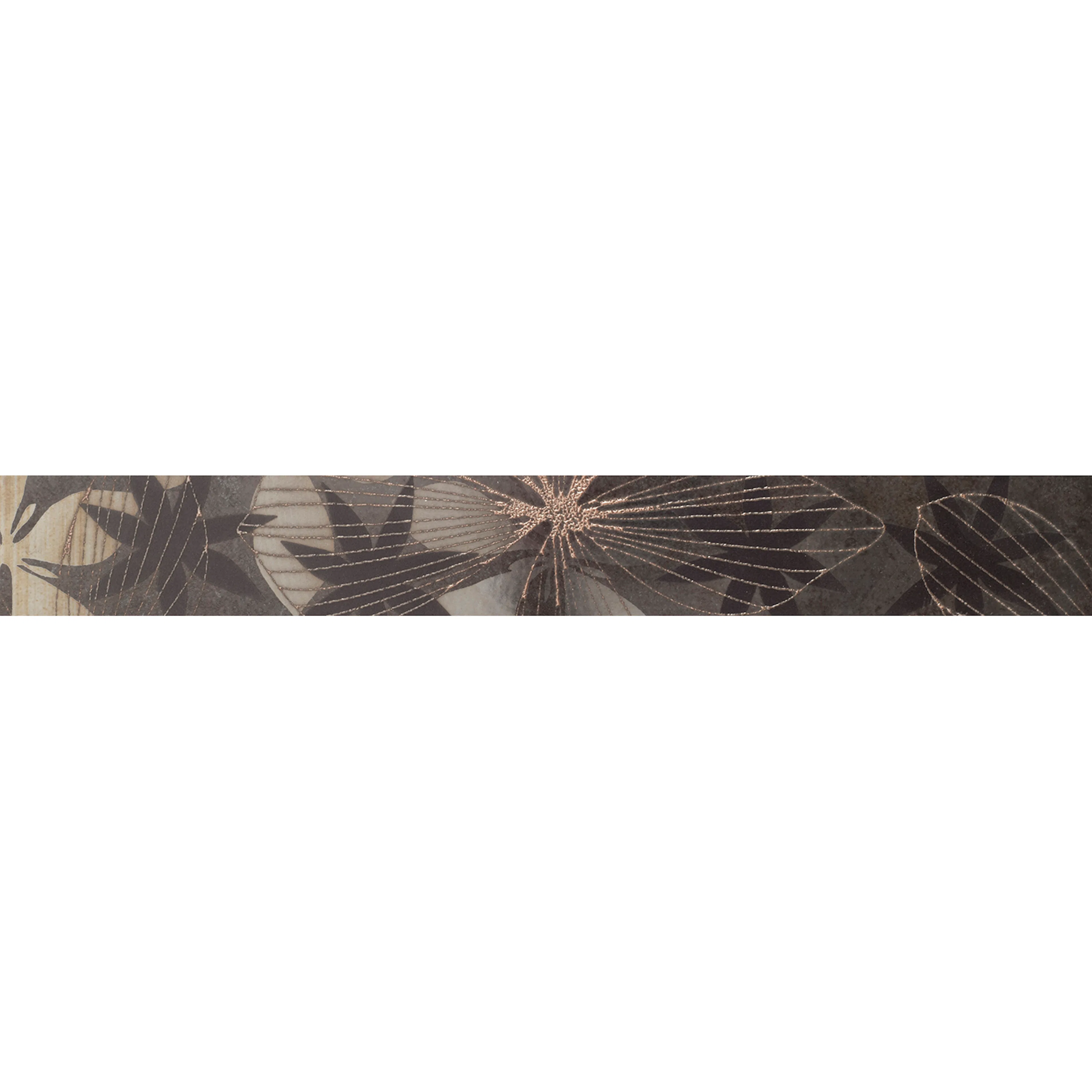 Flis Arredo Elvana Nero List Sort 5x40 cm