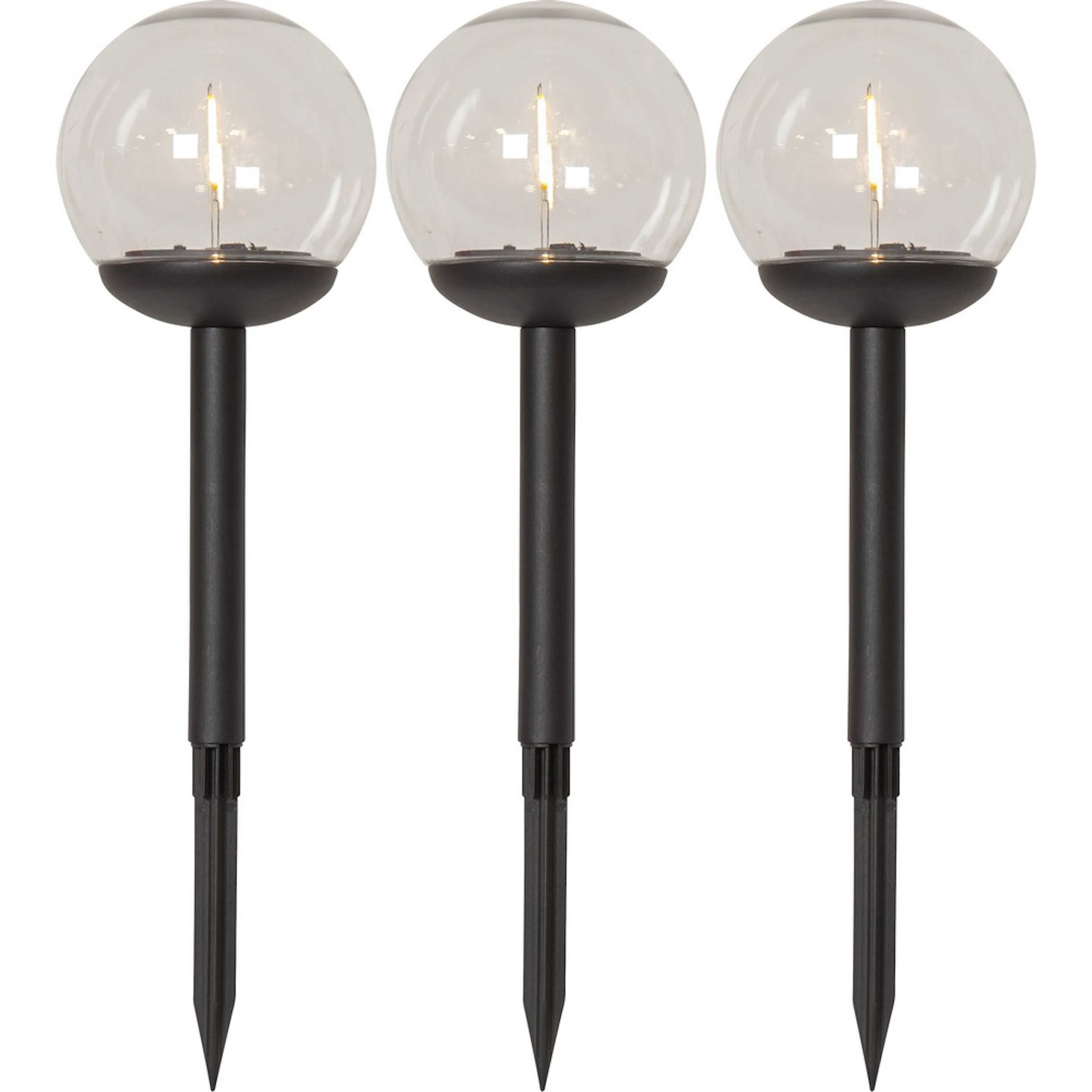 Solcellepullert Star Trading 3pk Solc Dek Globe Gang