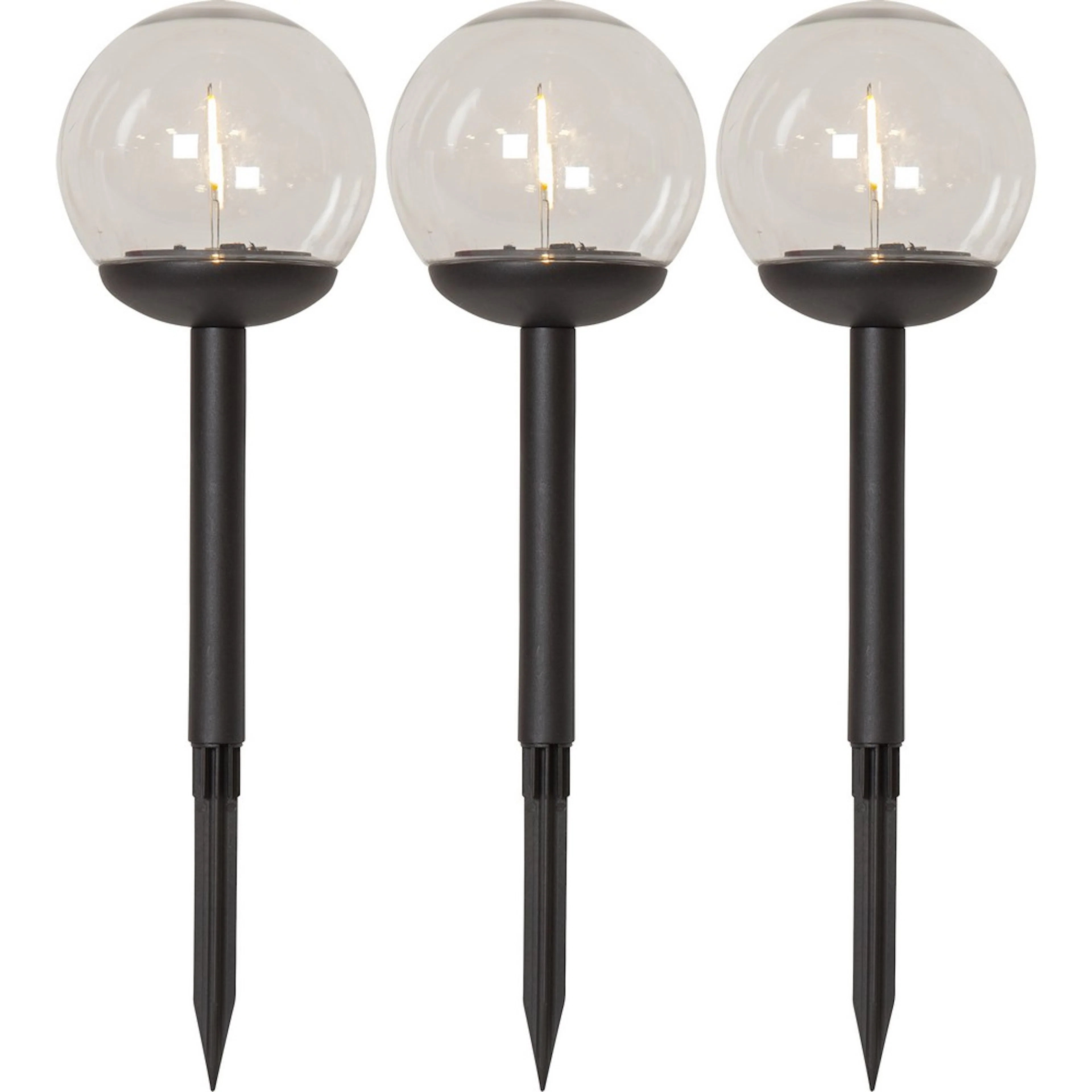 Solcellepullert Star Trading 3pk Solc Dek Globe Gang