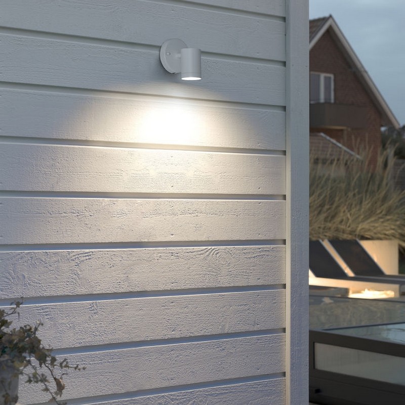 Vegglampe Gnosjö Konstsmide Modena Ned LED