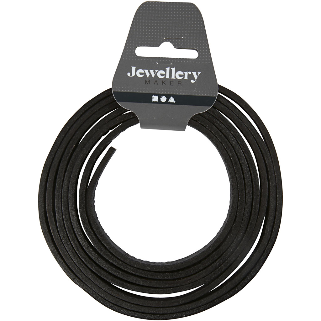 Lærarmbånd Creativ Company B10 mm 2 m/1 Pk