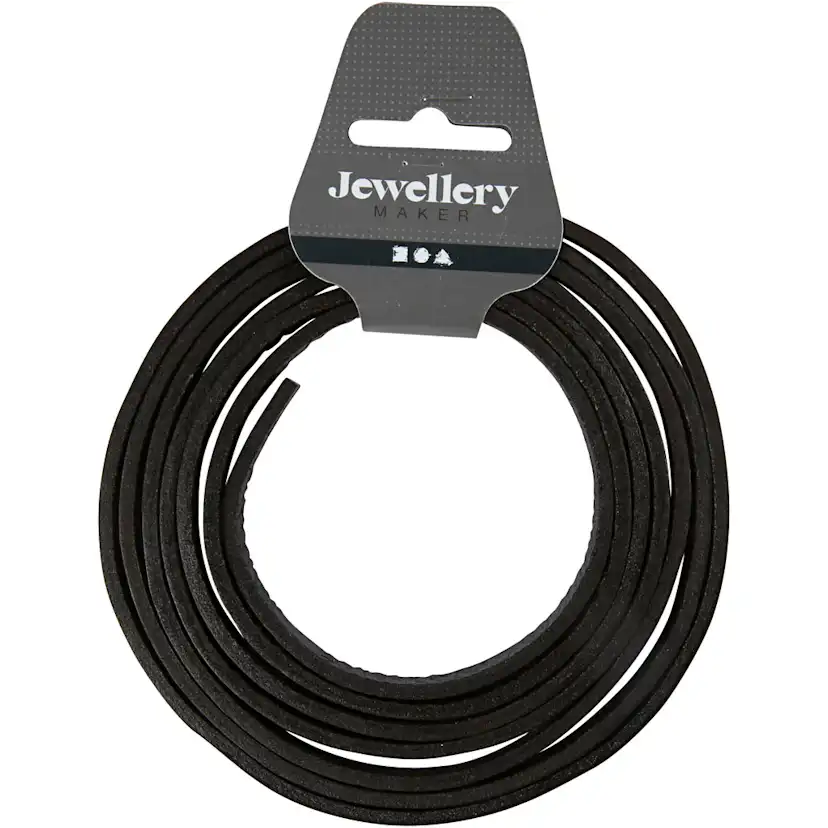 Lærarmbånd Creativ Company B10 mm 2 m/1 Pk