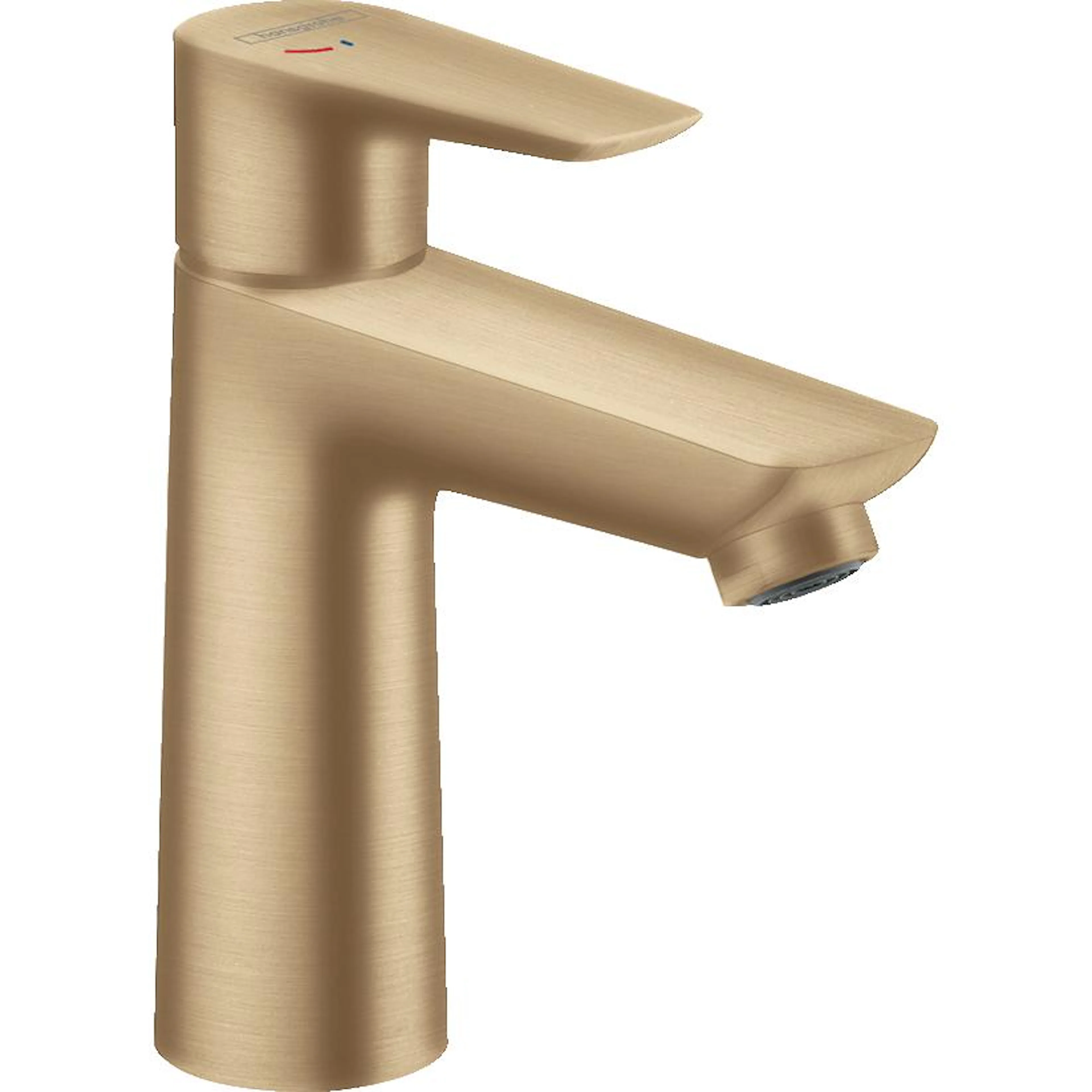 Børstet Bronse