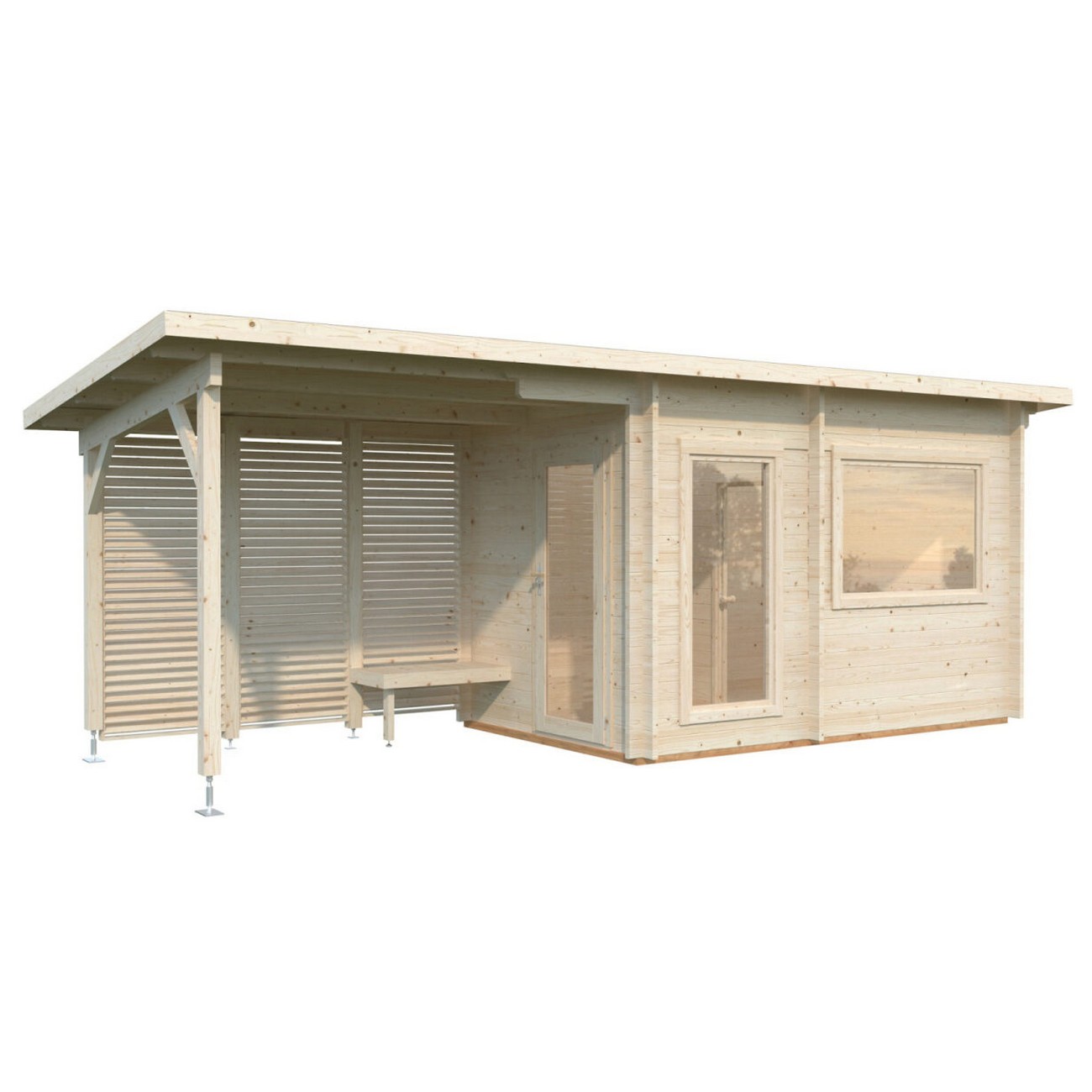Badstuhus Palmako Sanna 6,8 + 5,9 m2