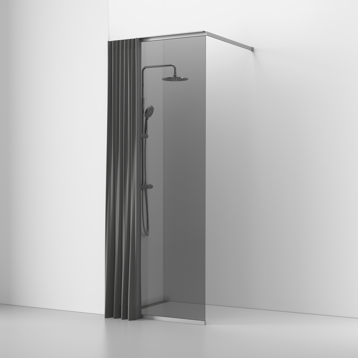 Gardin Svedbergs Langfoss till Duschvägg | badrum - duschar - tillbehor-dusch | KakelKungen