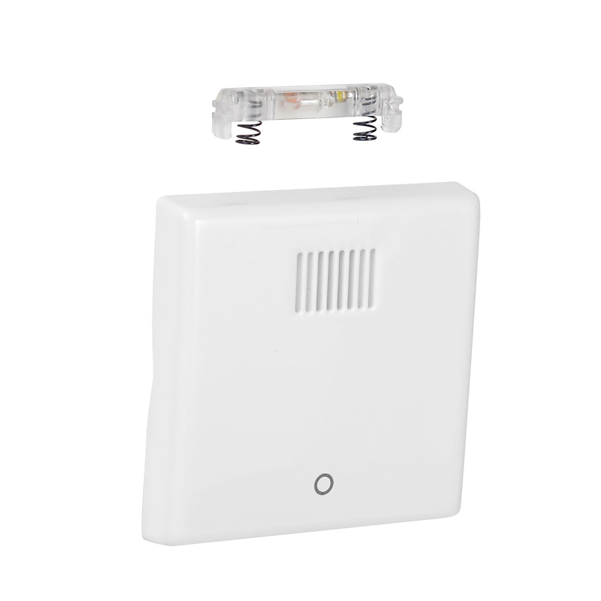 Lampe + Vippe Elko 2-Pol RS Renhvit