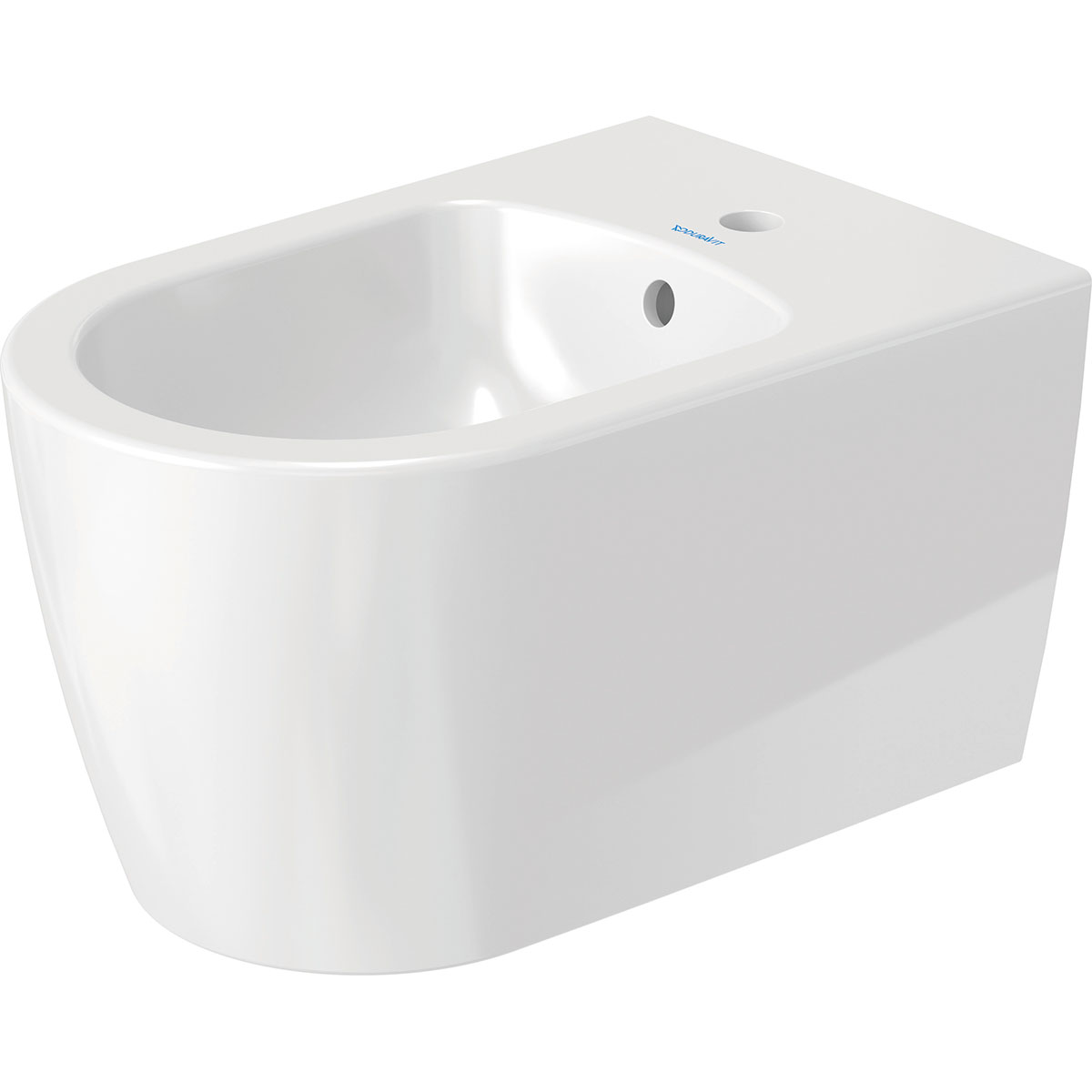 Bidé Duravit ME by Starck Veggmontert