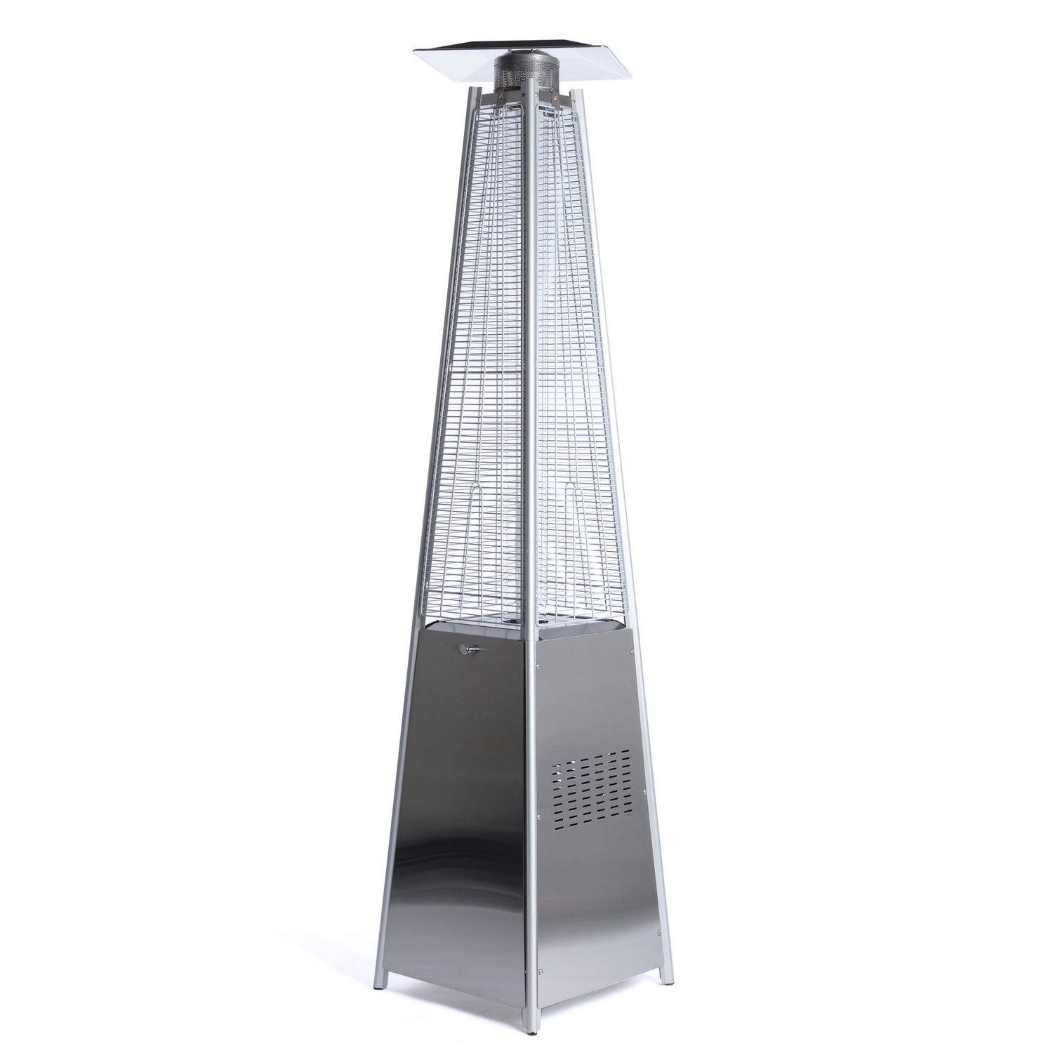 Terrassevarmer Fornorth Pyramid 13kW Gassdrevet