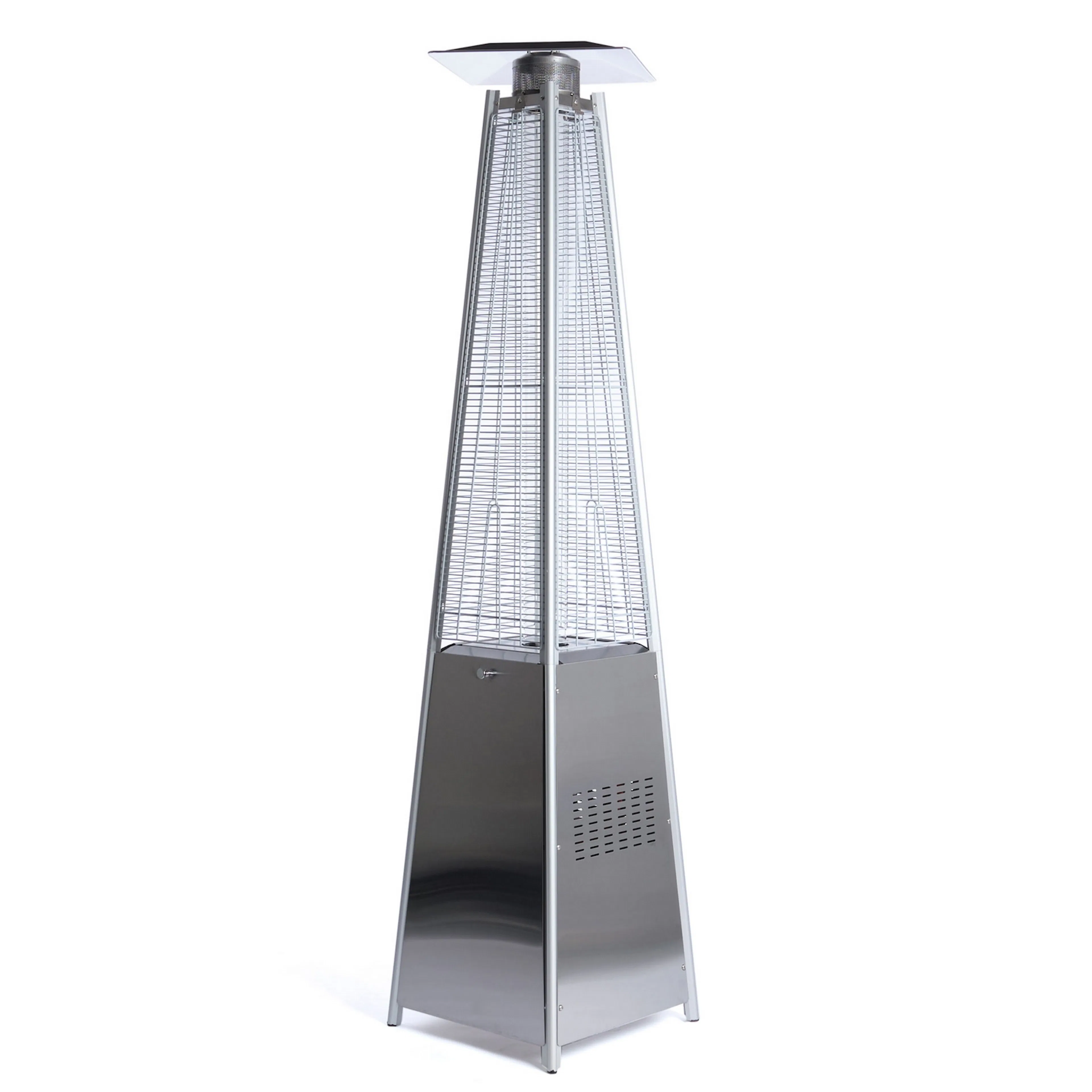 Terrassevarmer Fornorth Pyramid 13kW Gassdrevet