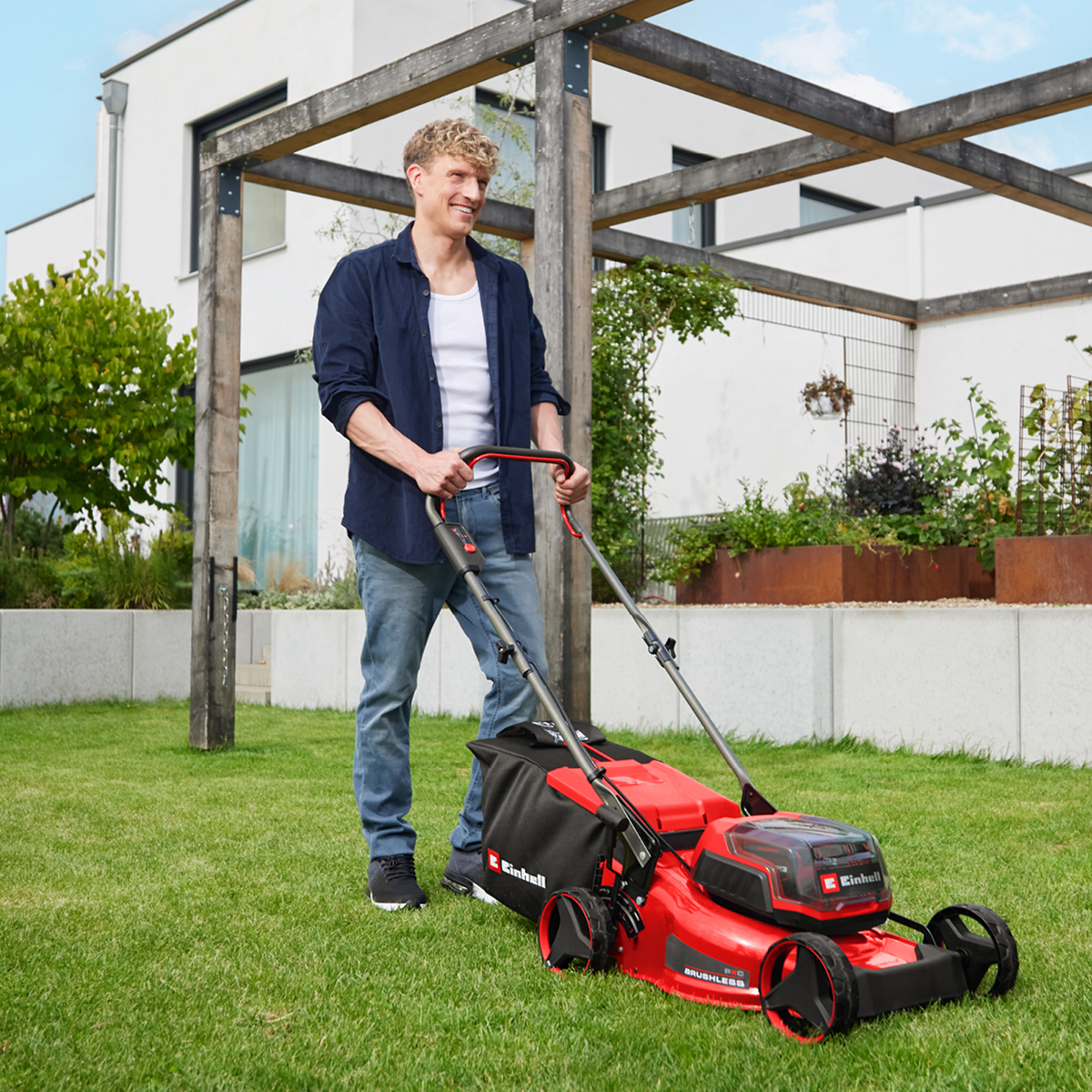 Gressklipper Einhell GC-CM 36/42 Li BL 2x4,0Ah