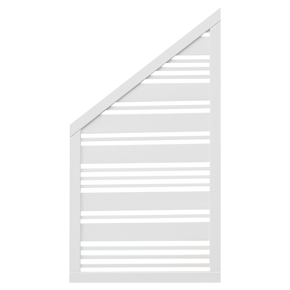Levegg Jabo Moderne 2 90x170x98 cm Hvit