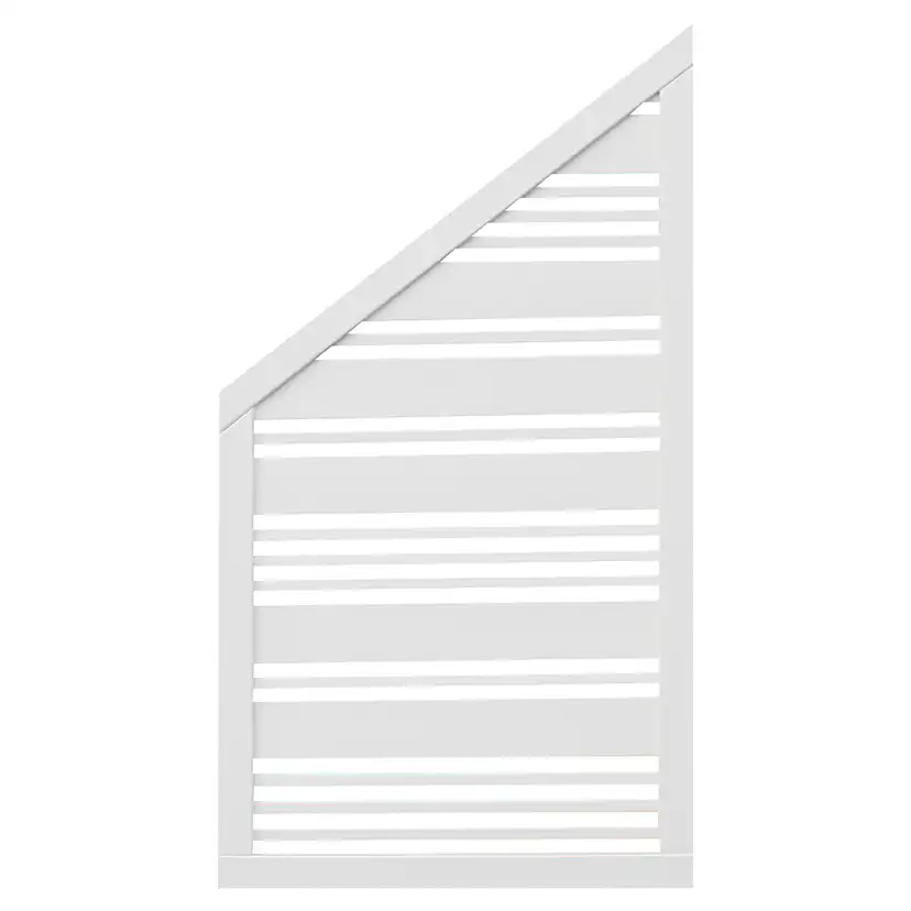 Levegg Jabo Moderne 2 90x170x98 cm Hvit