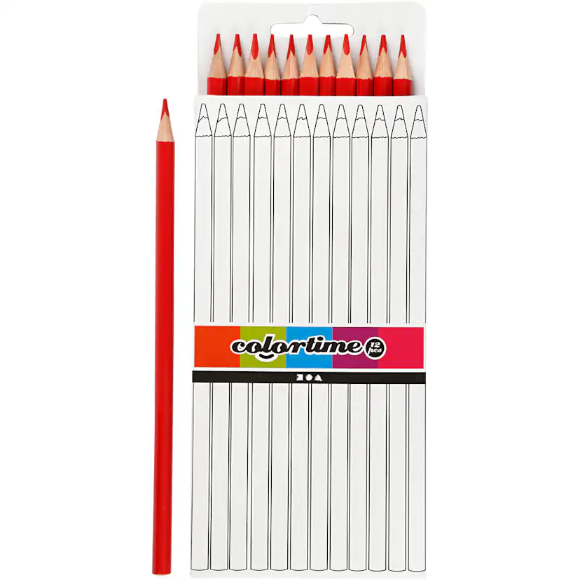 Fargeblyanter Creativ Company Colortime Kjerne 3 mm 12 stk/1 Pk