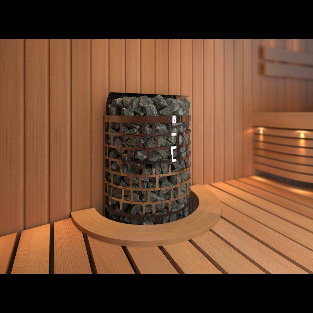 Installasjonskrage SAWO for Væren og Tower Vegg TH4, TH5, ARI3
