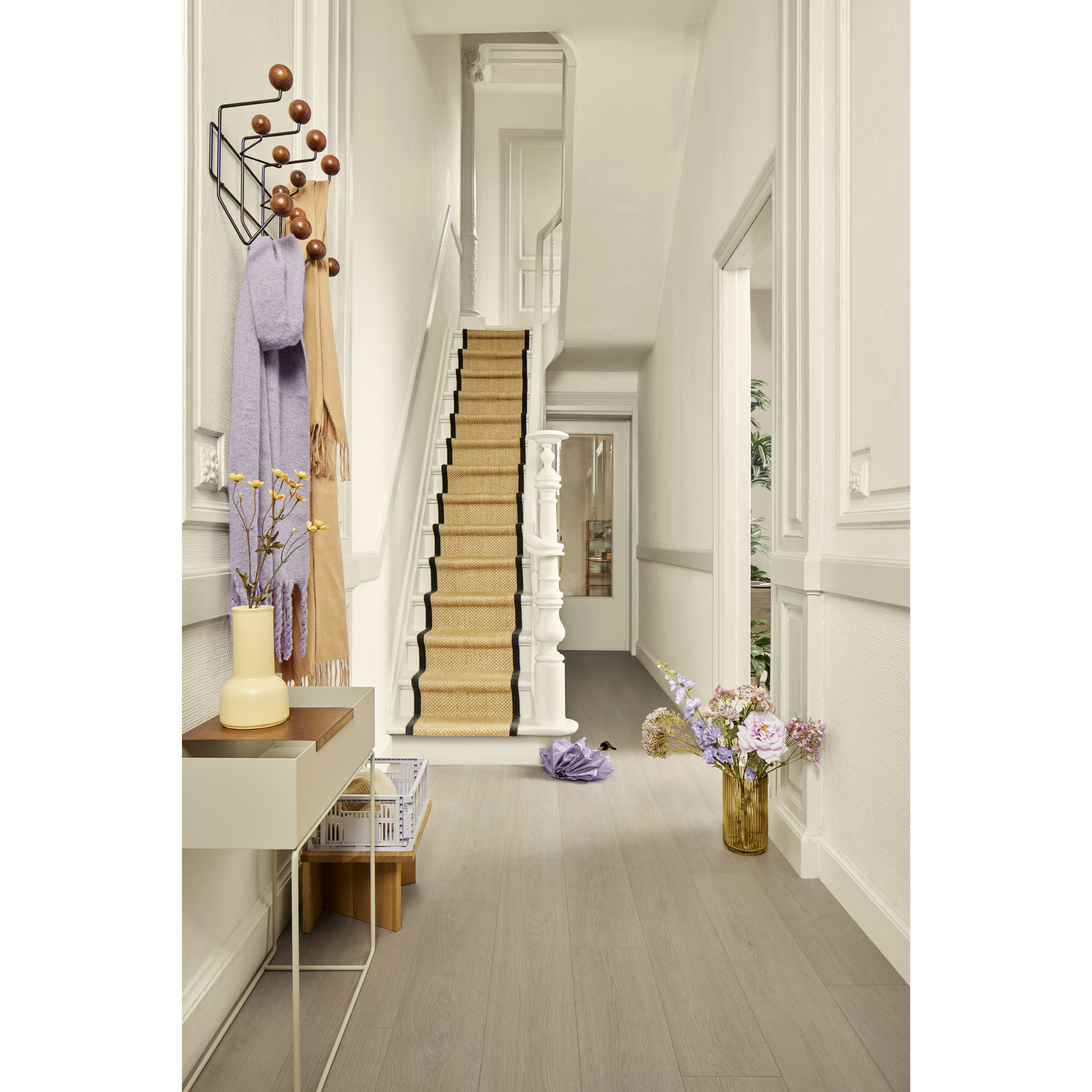Laminatgulv BerryAlloc Ocean 8 XL Select Light Sand 