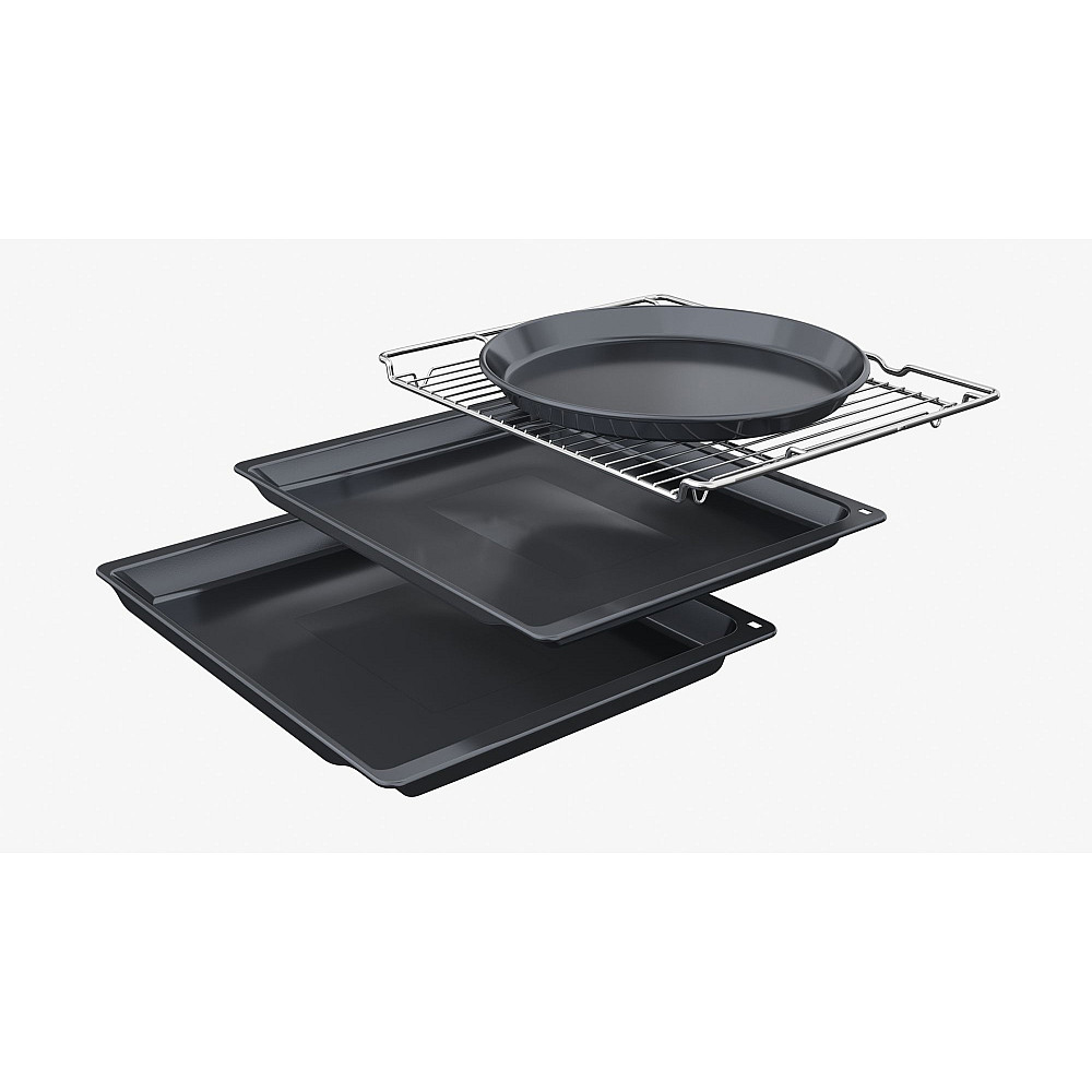 Innbyggingsovn Siemens iQ700 HB776G3B2S Sort med Smart Oppkobling