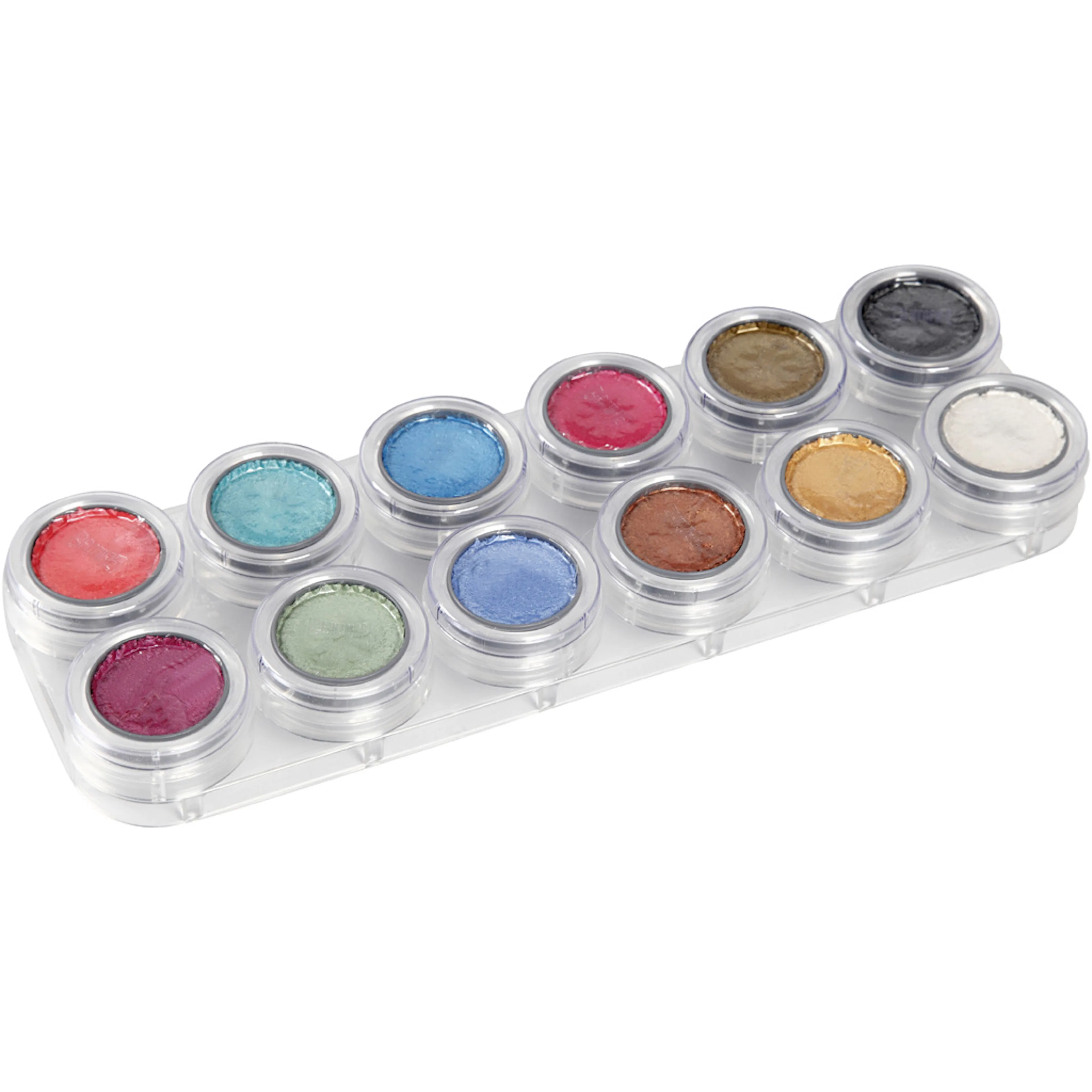 Ansiktsmaling Creativ Company Grimas Perlemorsfarger 12x25 ml/1 stk