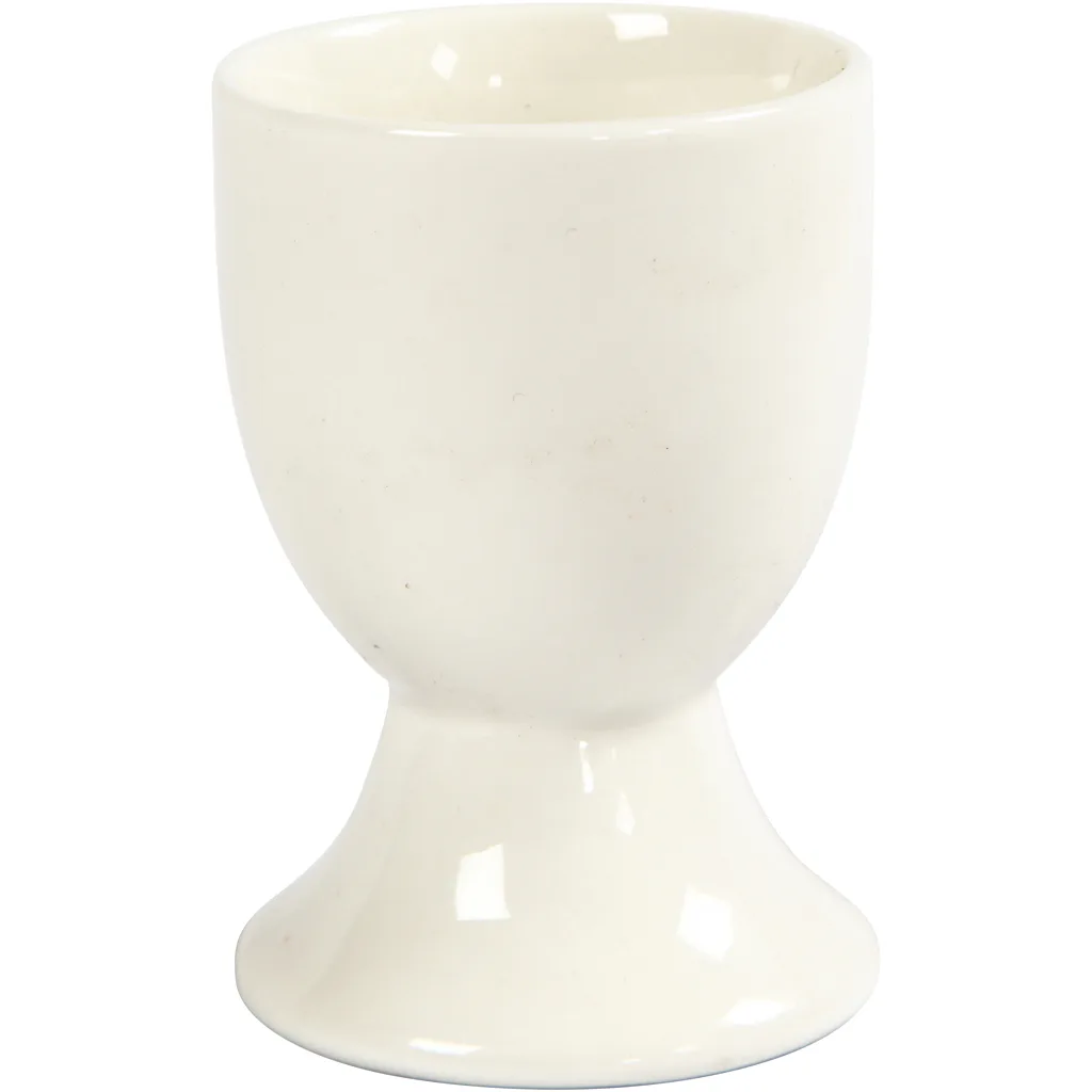 Eggeglass Creativ Company Råhvit 12 stk/1 Pk