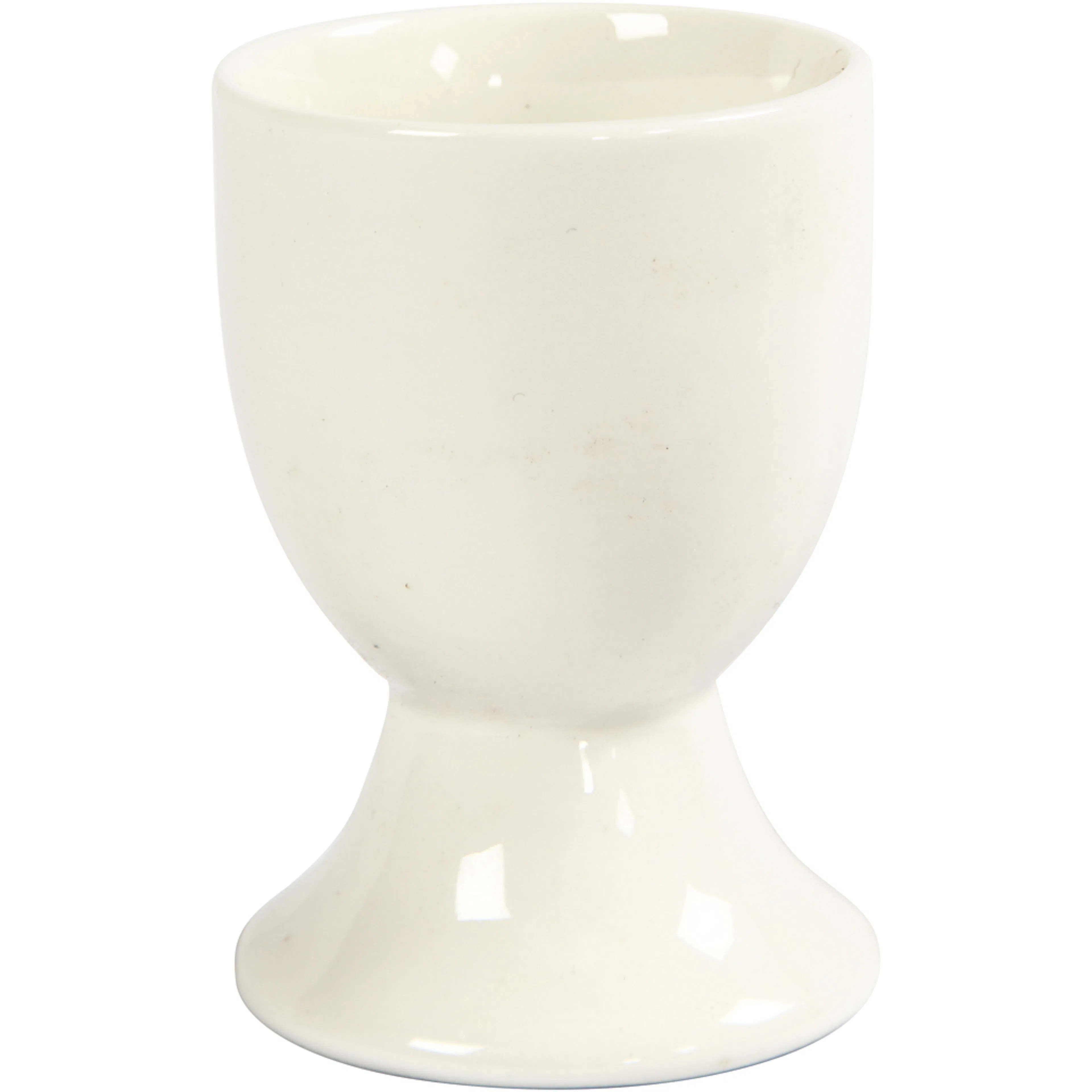 Eggeglass Creativ Company Råhvit 12 stk/1 Pk