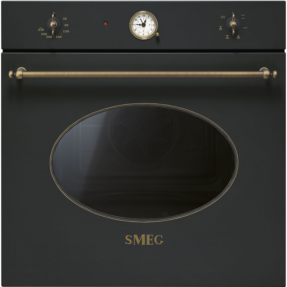 Ovn- og Mikrobølgepakke Smeg SF800AO + MP822NAO