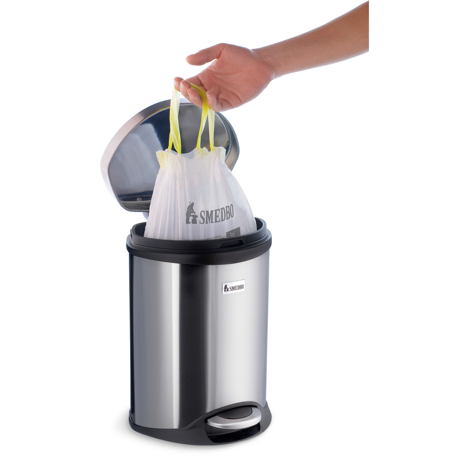 Poser Smedbo F971 til Pedalbøtte 3-6 Liter