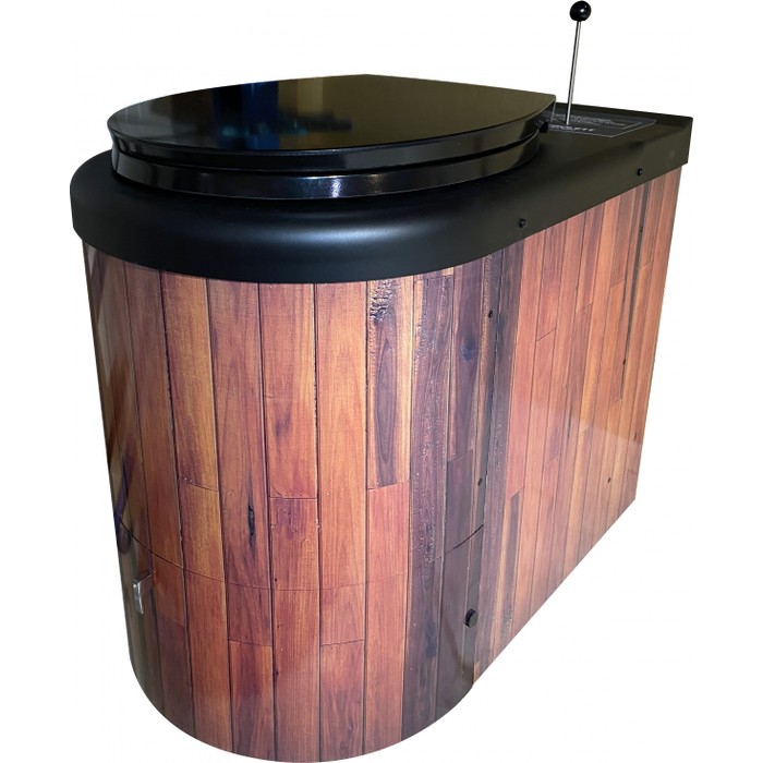 Forbrenningstoalett Purolett Eco Royal Wood