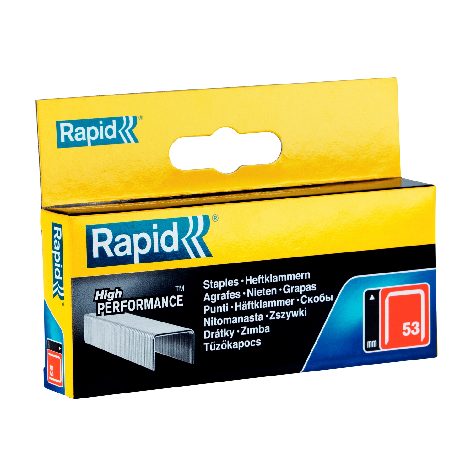Heftstifter Rapid Type 53 – 10 mm – 2,5 M