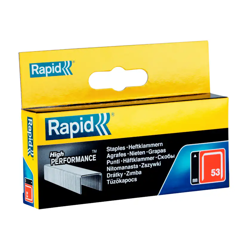 Heftstifter Rapid Type 53 – 10 mm – 2,5 M