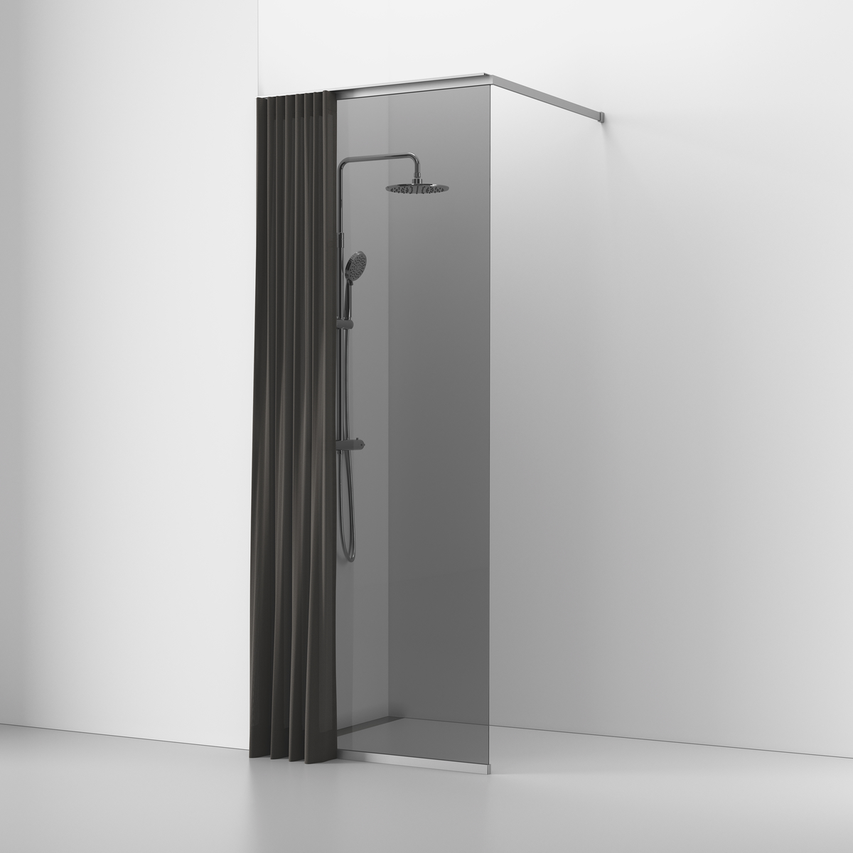 Gardin Svedbergs Langfoss till Duschvägg | badrum - duschar - tillbehor-dusch | KakelKungen