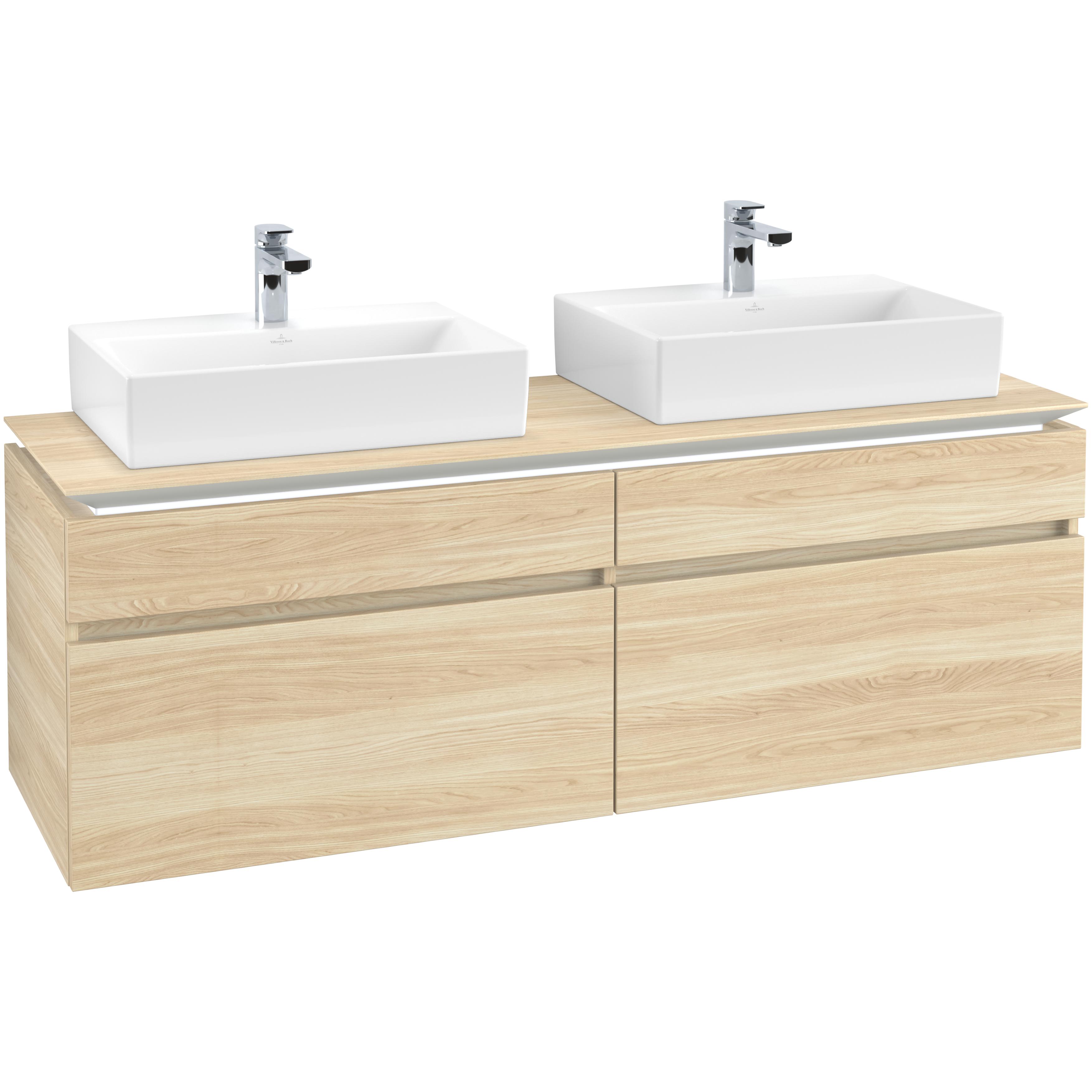 Tv&auml;ttst&auml;llssk&aring;p Villeroy & Boch Legato 1600 med 4 L&aring;dor f&ouml;r Tv&aring; Tv&auml;ttst&auml;ll fr&aring;n Memento