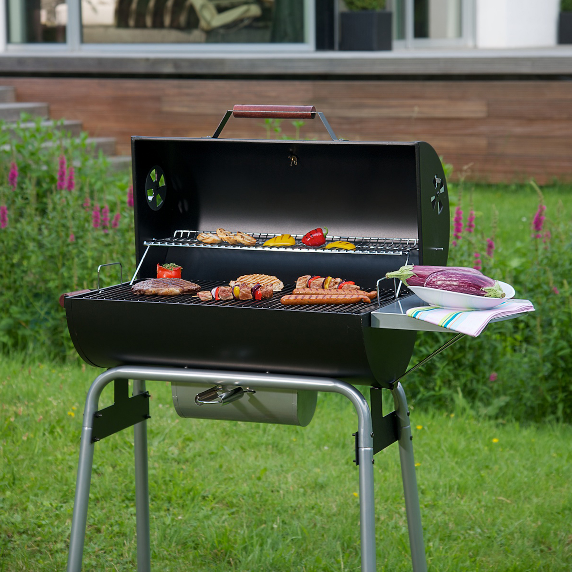 Grilltunna Landmann Black Taurus 660